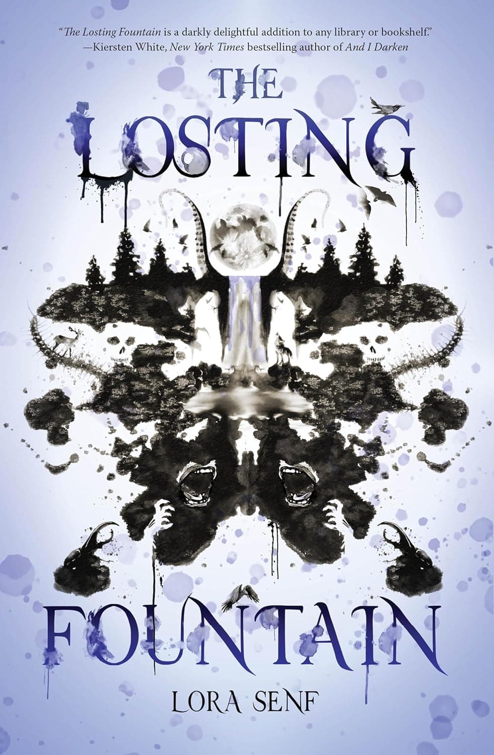 The Losting Fountain book cover