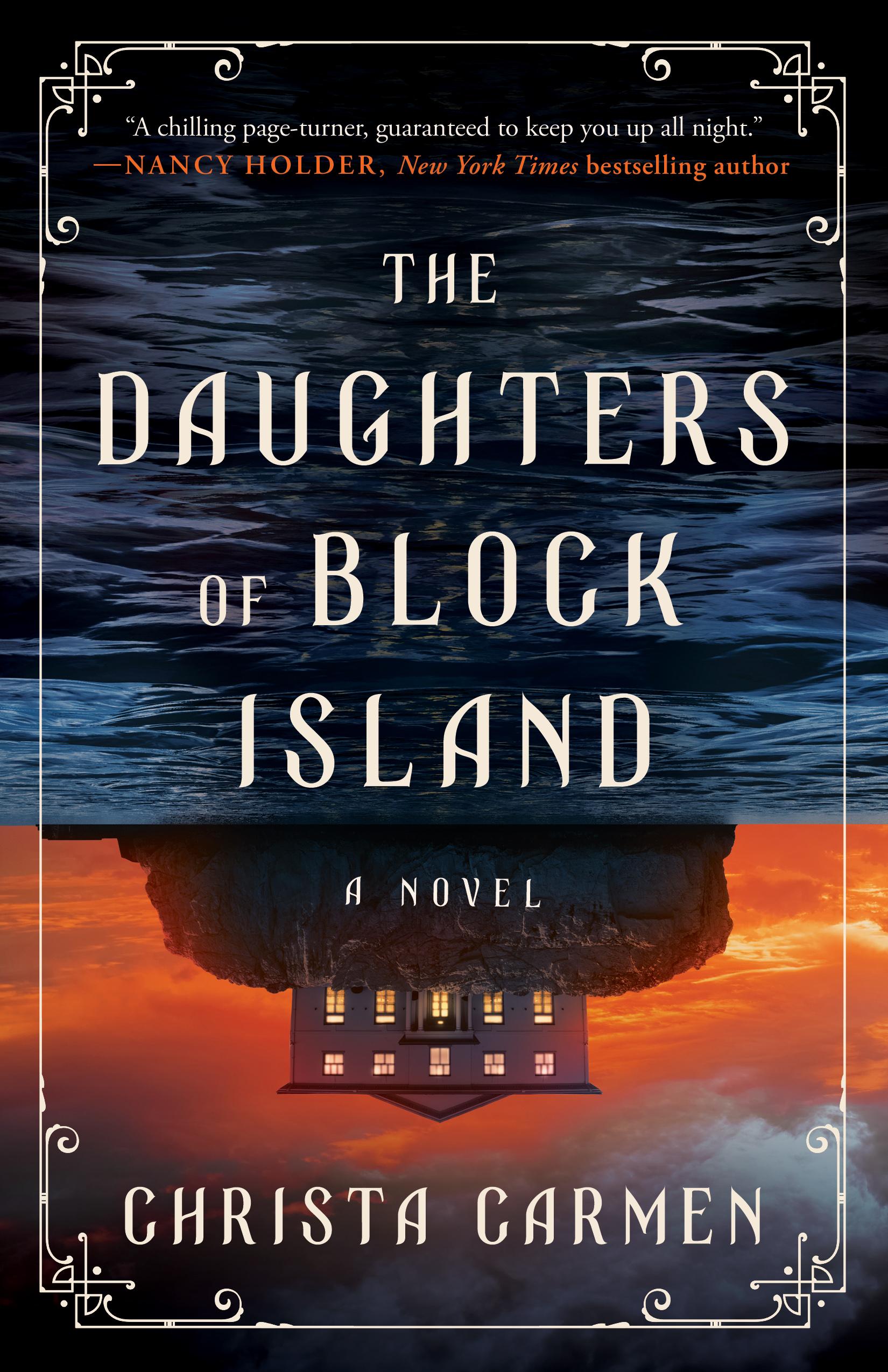 The Daughters of Block Island: A Novel book cover