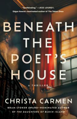 Beneath the Poet's House: A Thriller book cover