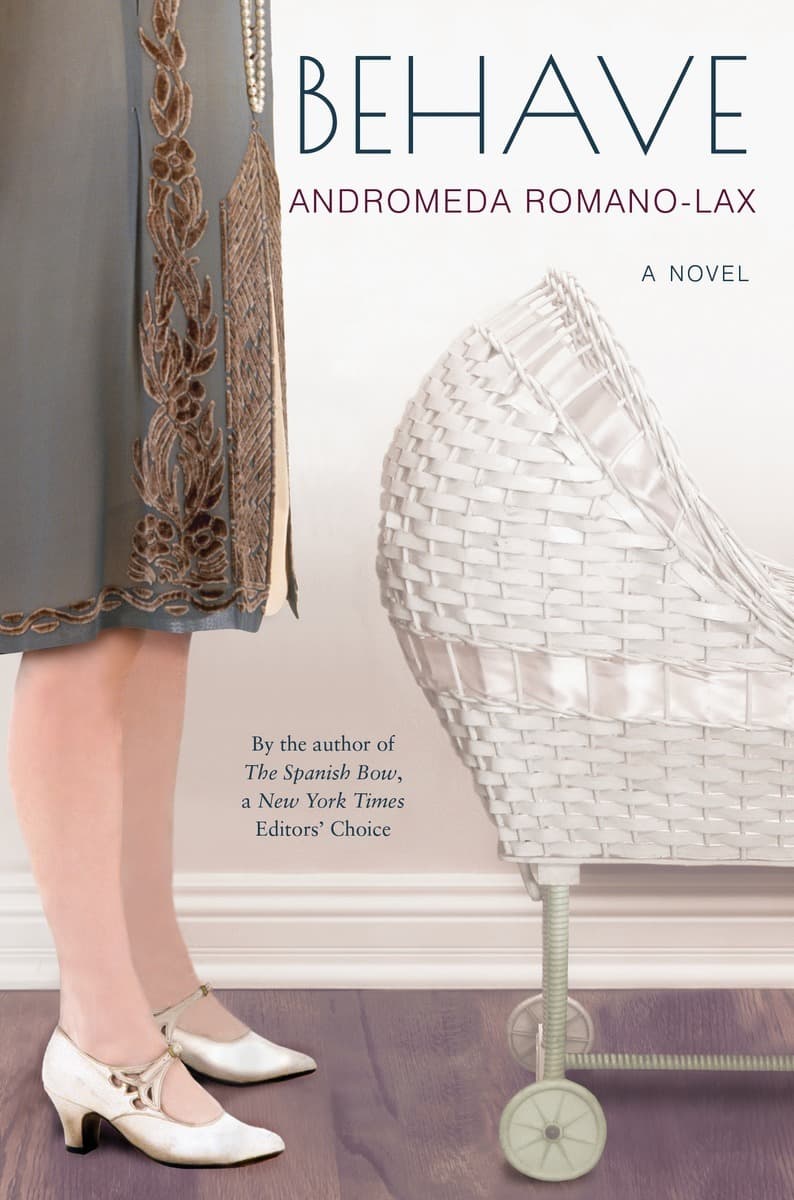Behave book cover