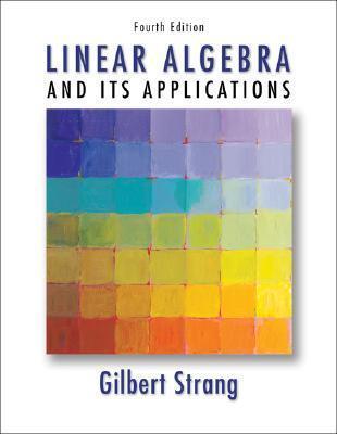 Linear Algebra and Its Applications book cover