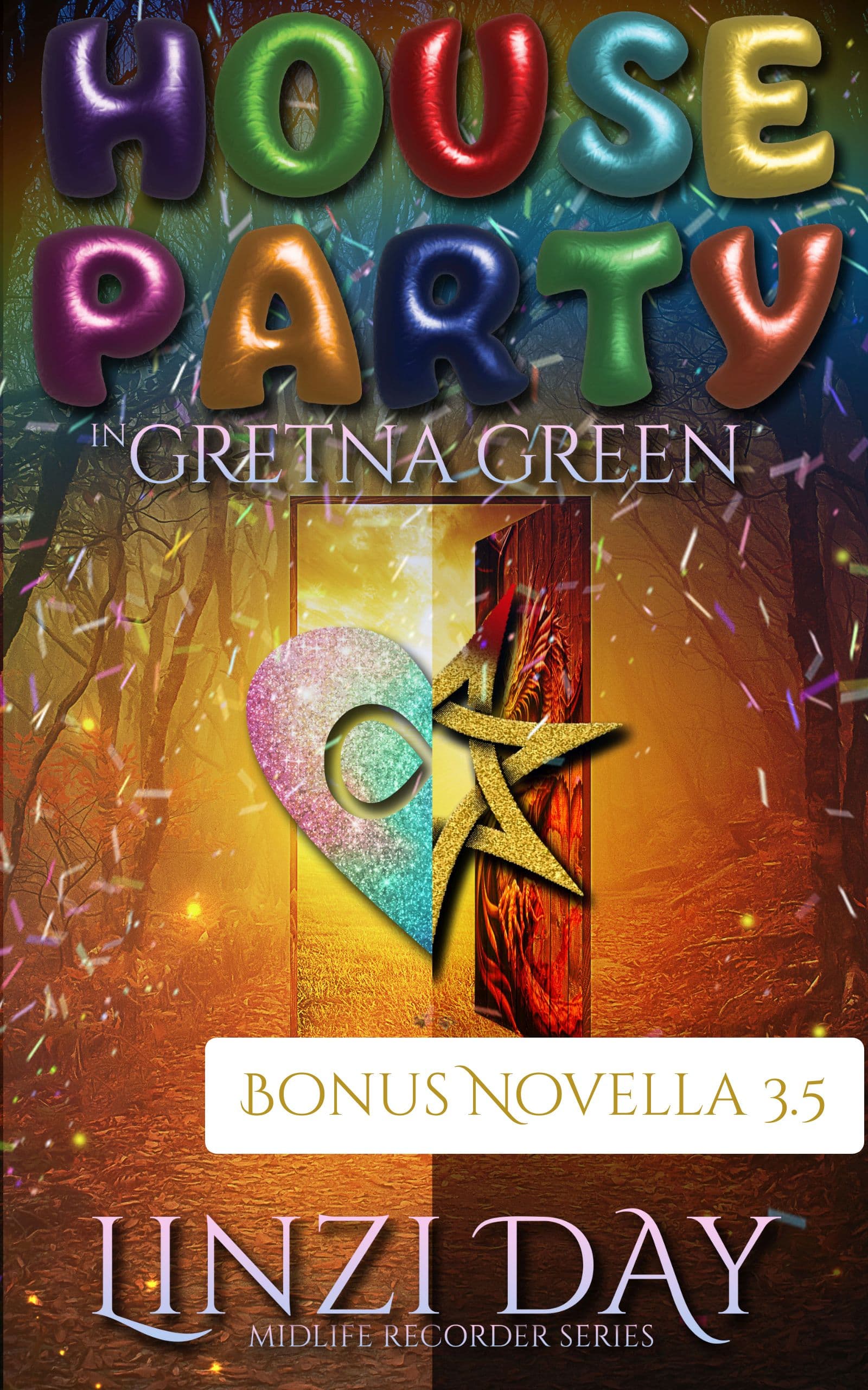 House Party in Gretna Green book cover