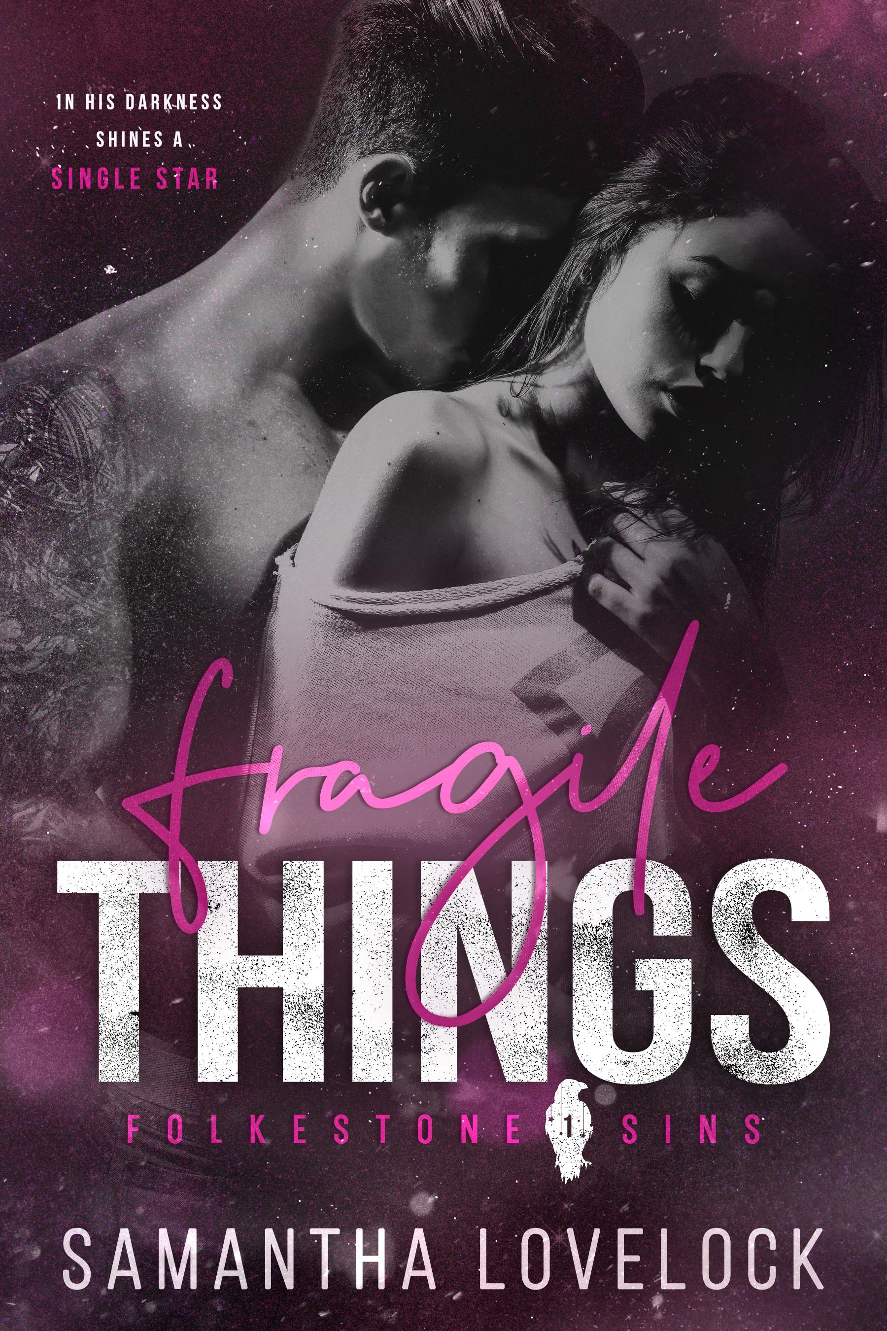 Fragile Things book cover