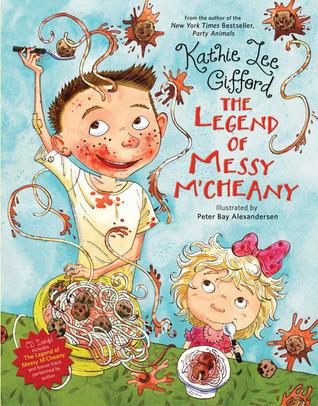 The Legend of Messy M'Cheany book cover
