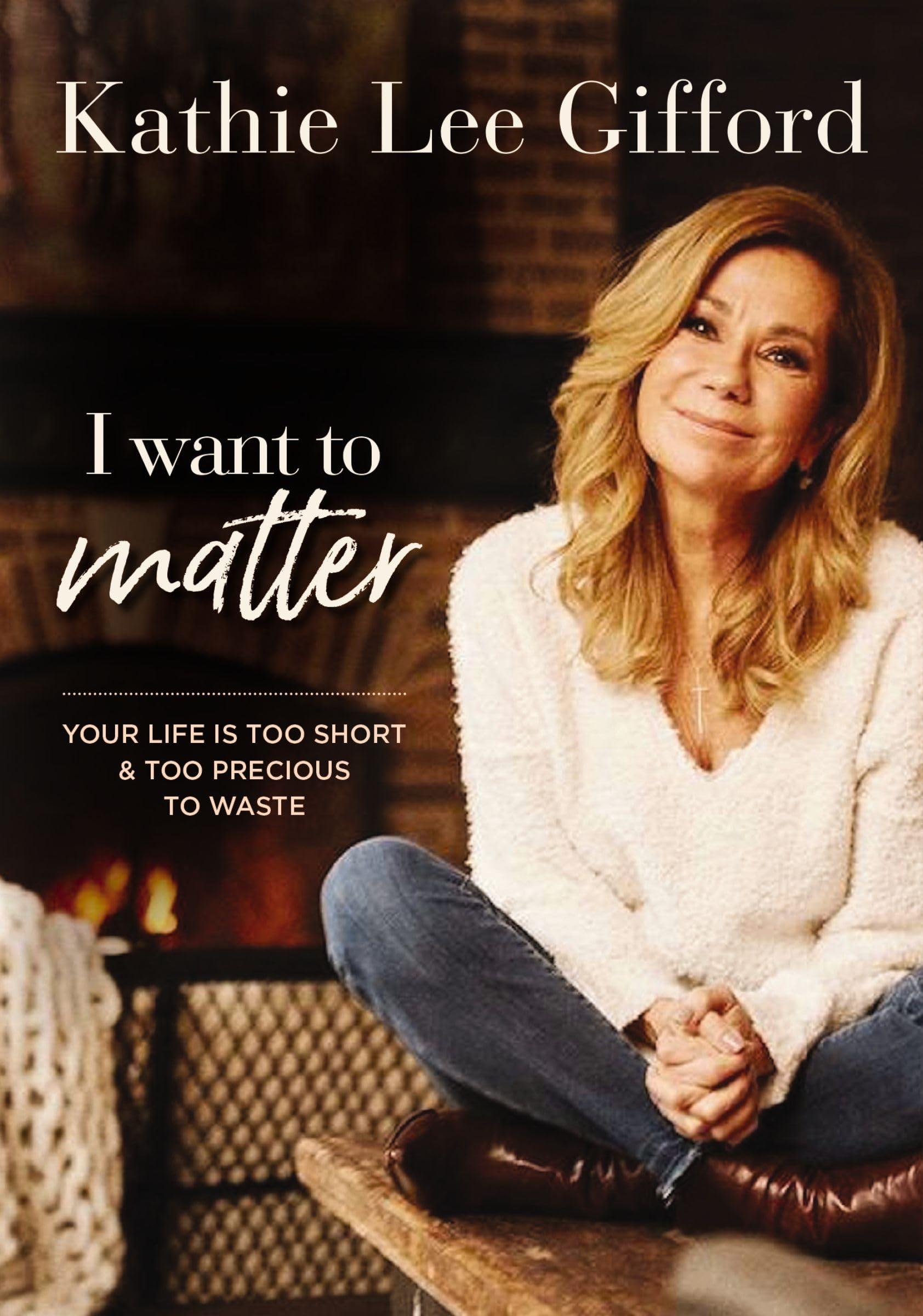I Want to Matter: Your Life Is Too Short and Too Precious to Waste book cover