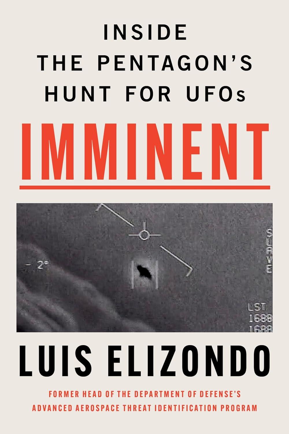 Imminent: Inside the Pentagon's Hunt for UFOs book cover