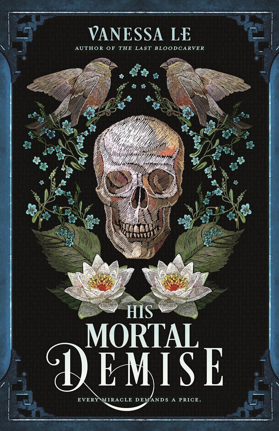 His Mortal Demise book cover