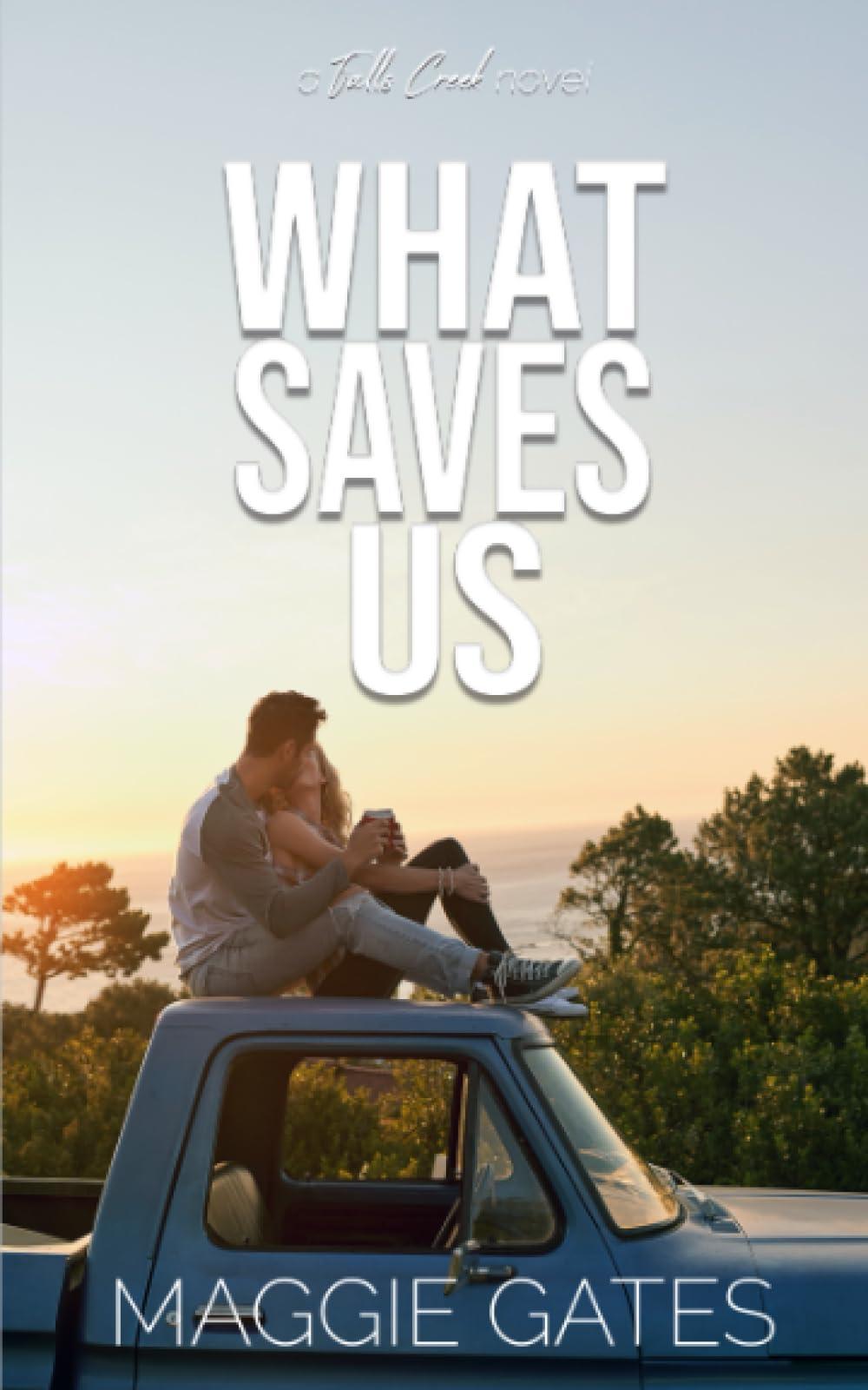 What Saves Us book cover