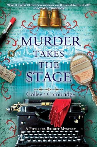 Murder Takes the Stage book cover