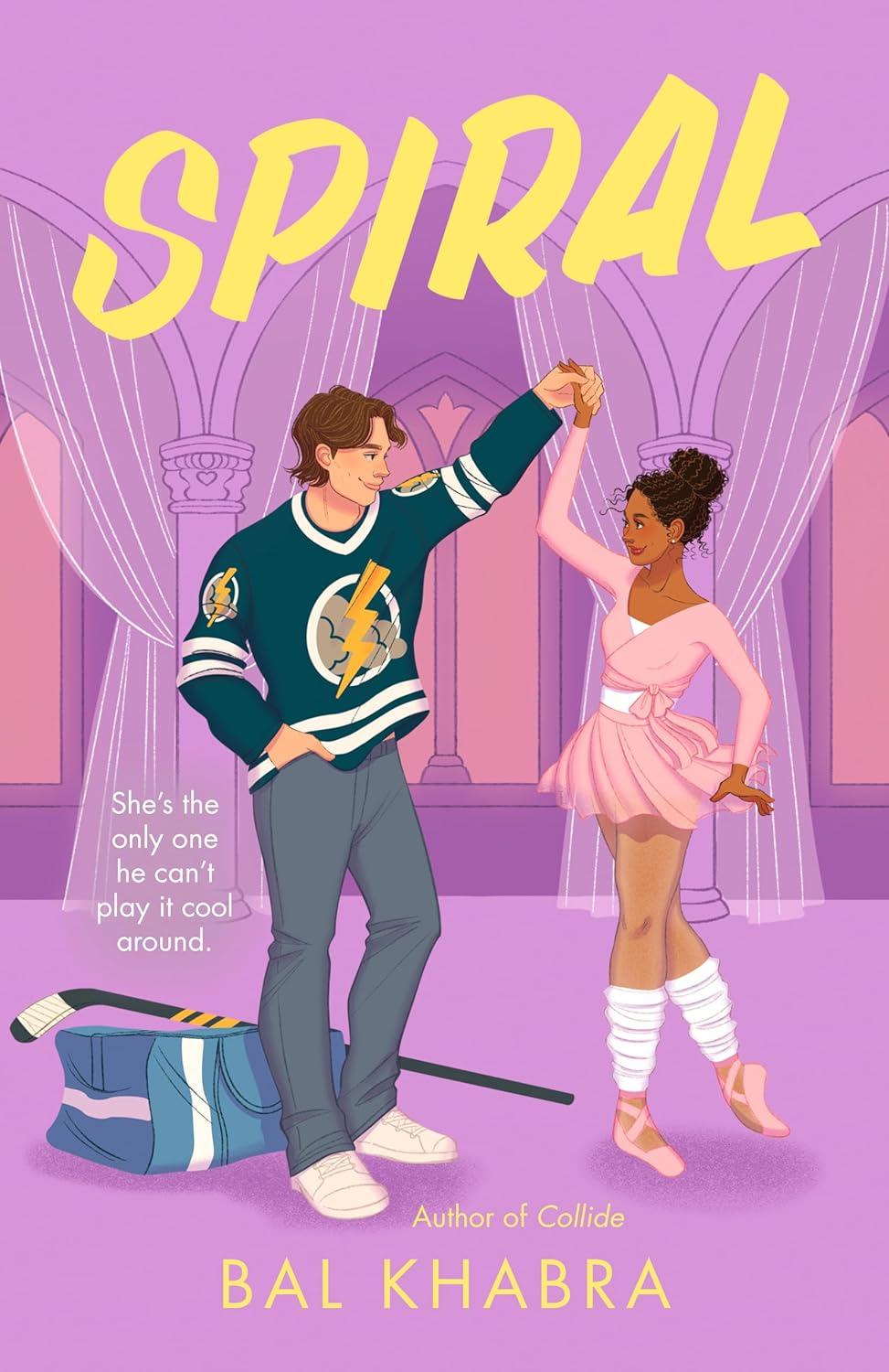 Spiral book cover
