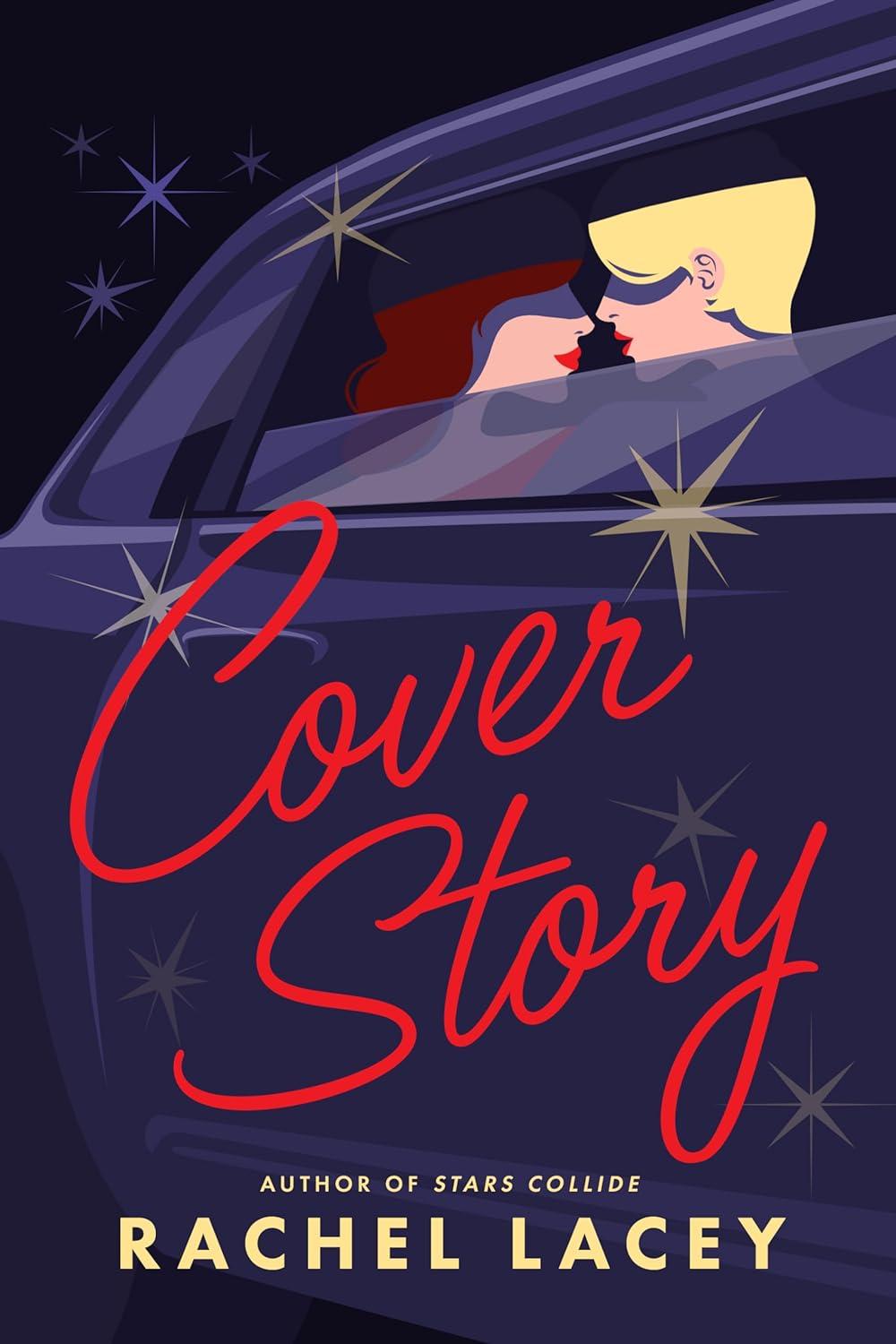 Cover Story book cover
