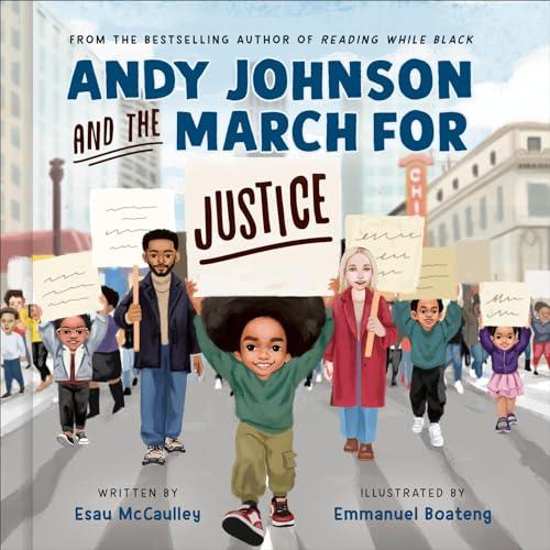 Andy Johnson and the March for Justice book cover