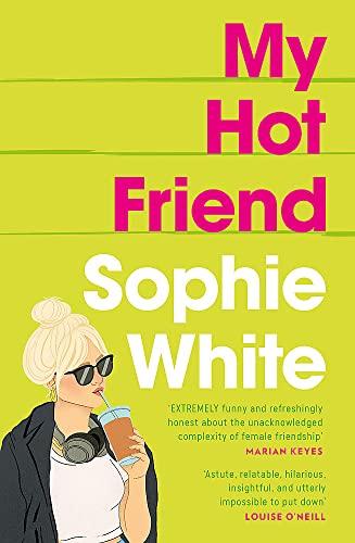 My Hot Friend book cover
