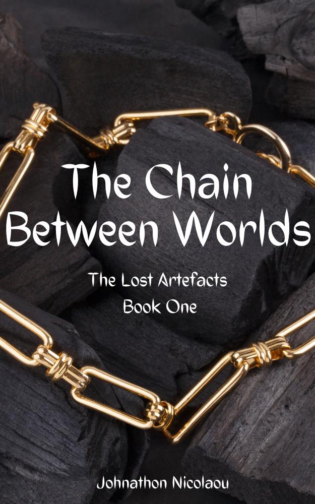 The Chain Between Worlds book cover