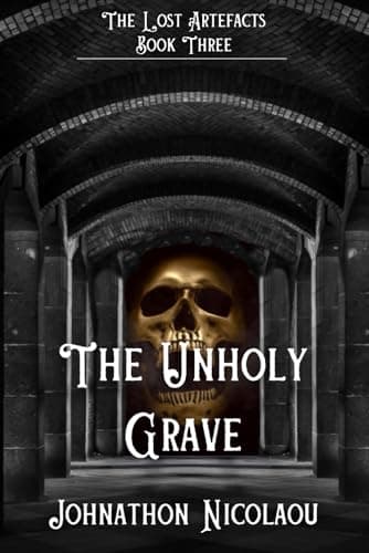 The Unholy Grave book cover