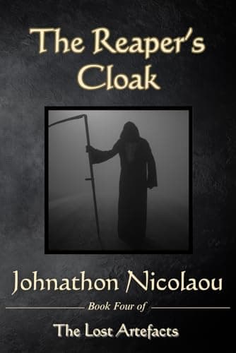 The Reaper's Cloak book cover