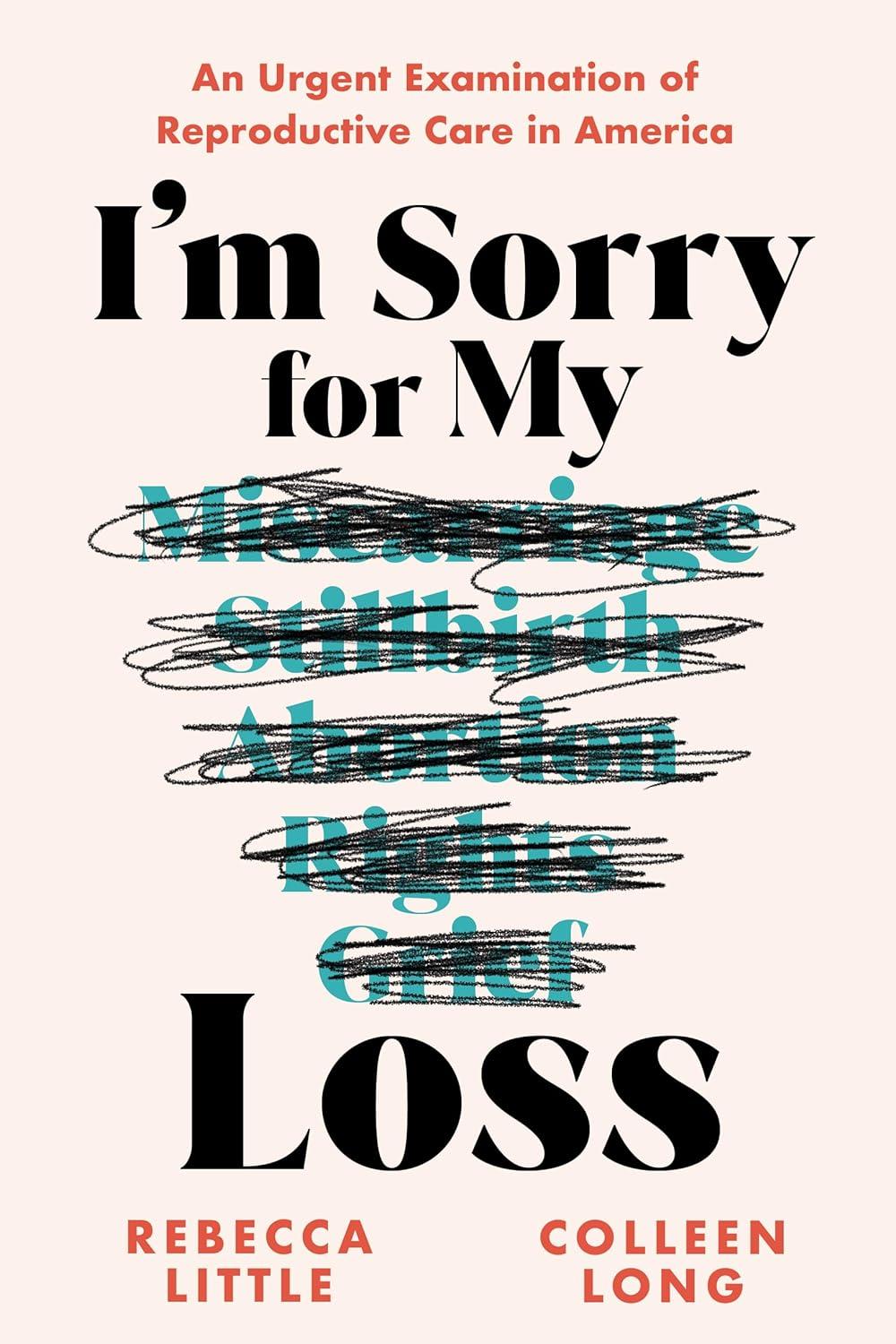 I'm Sorry for My Loss: An Urgent Examination of Reproductive Care in America book cover