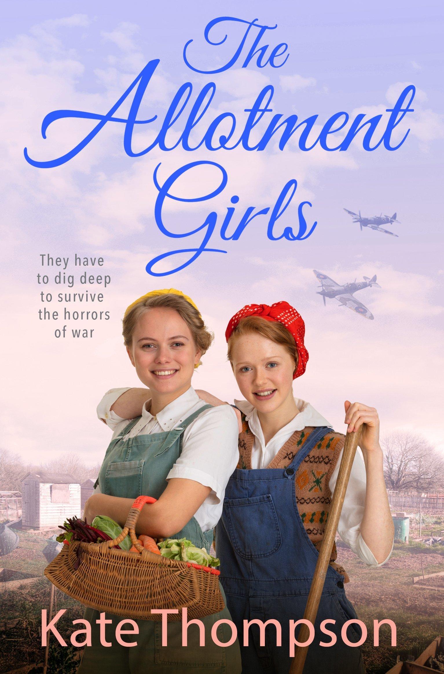 The Allotment Girls book cover