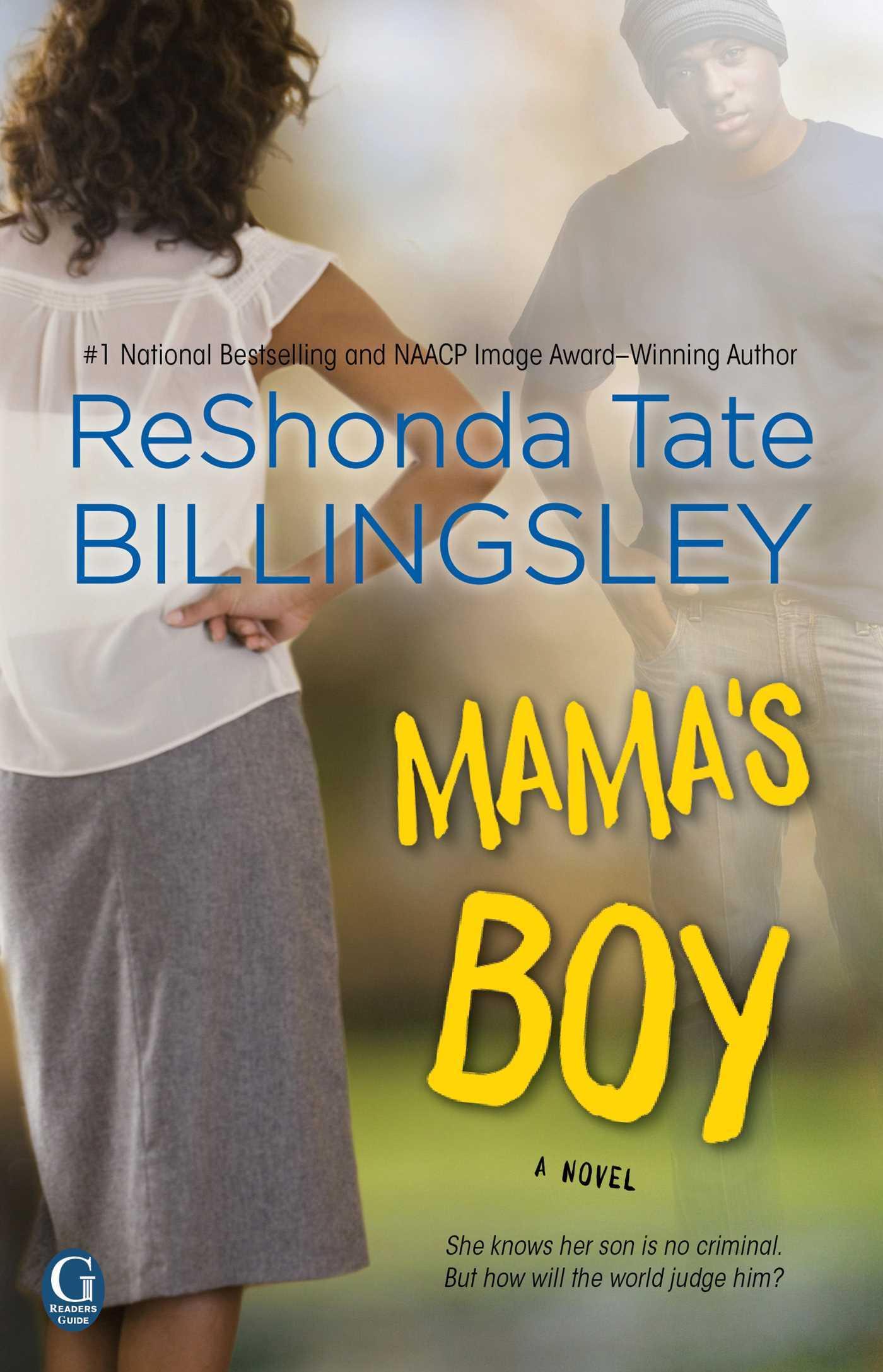 Mama's Boy book cover