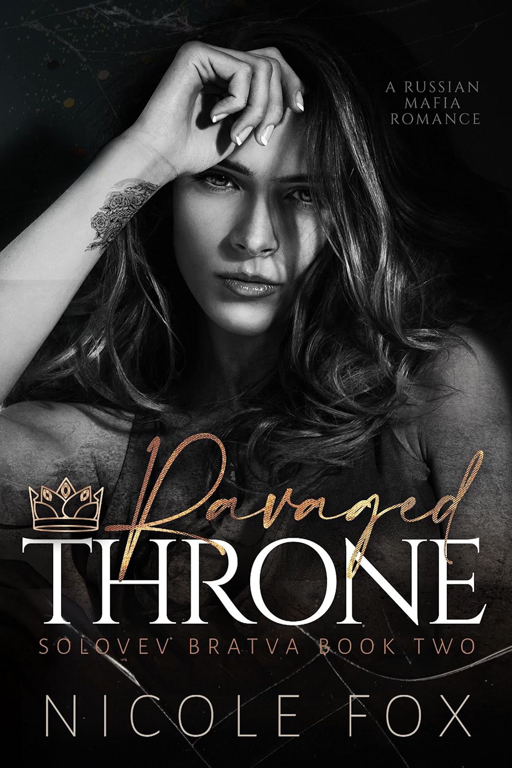 Ravaged Throne book cover