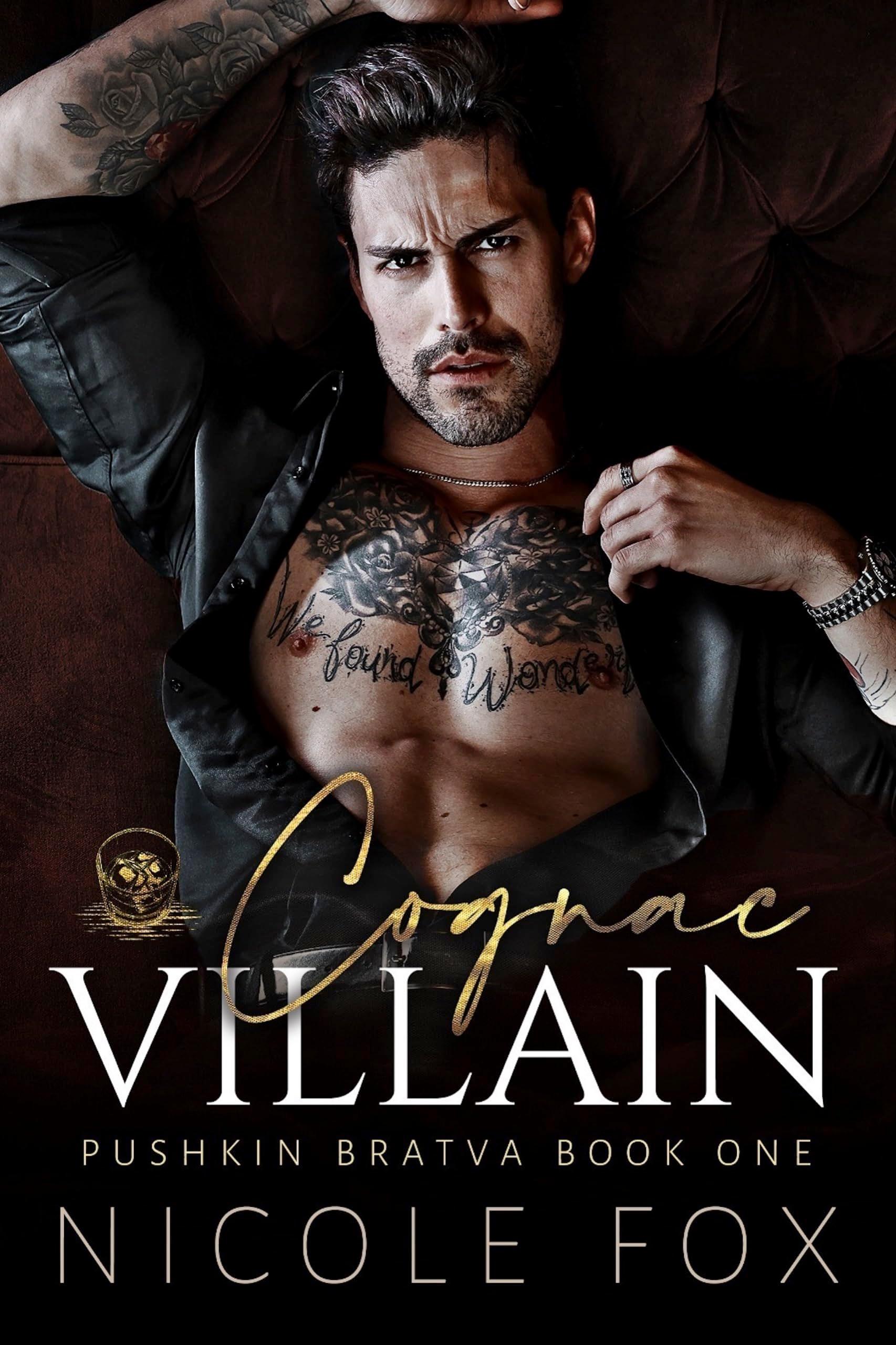 Cognac Villain book cover