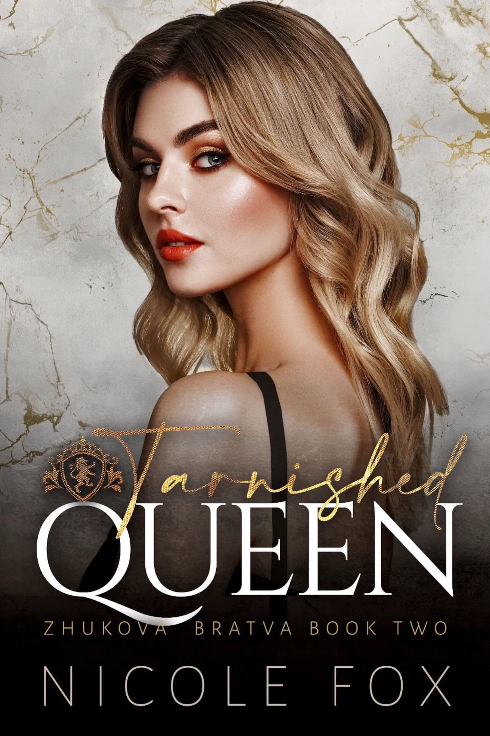 Tarnished Queen book cover