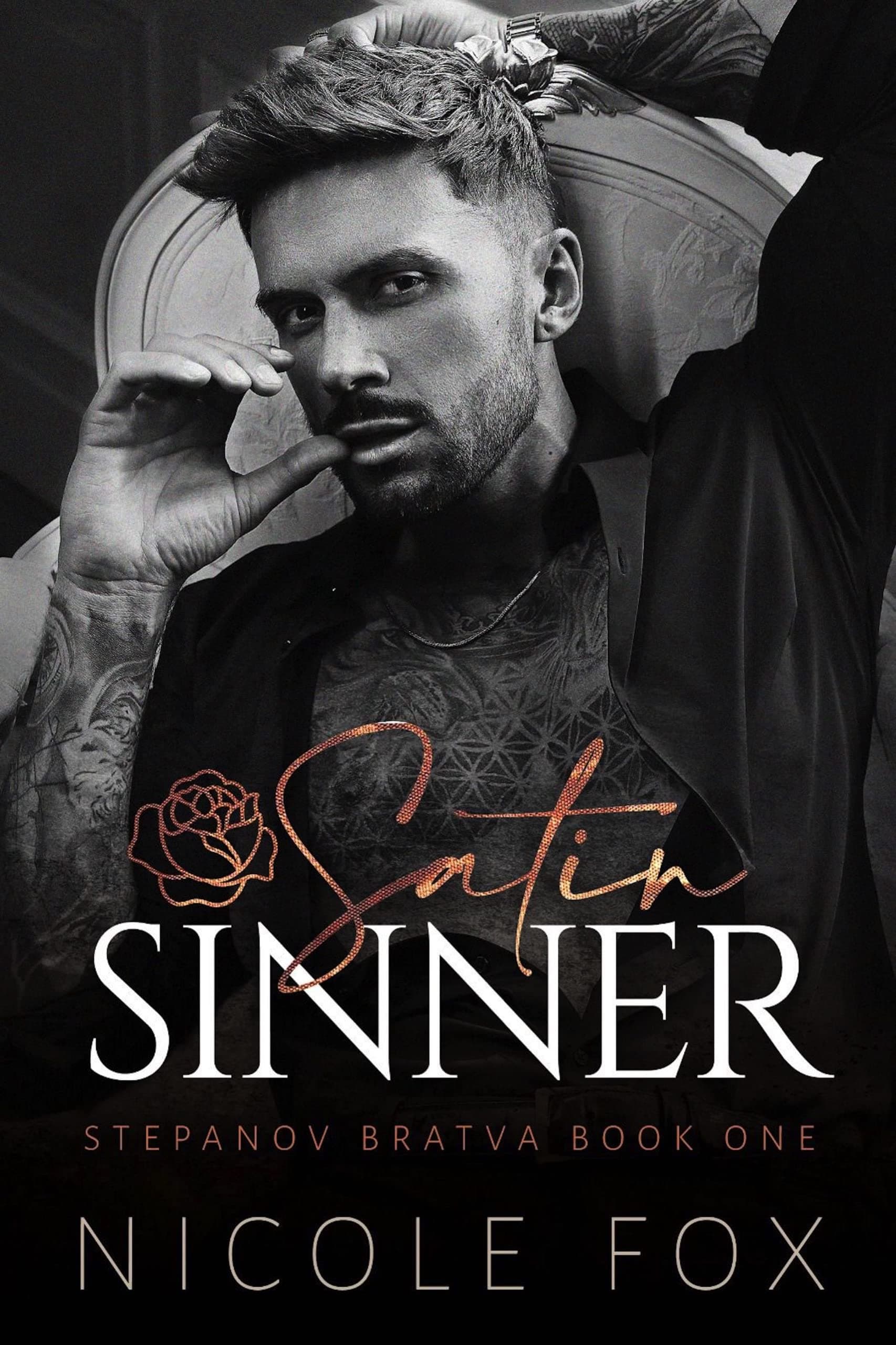 Satin Sinner book cover