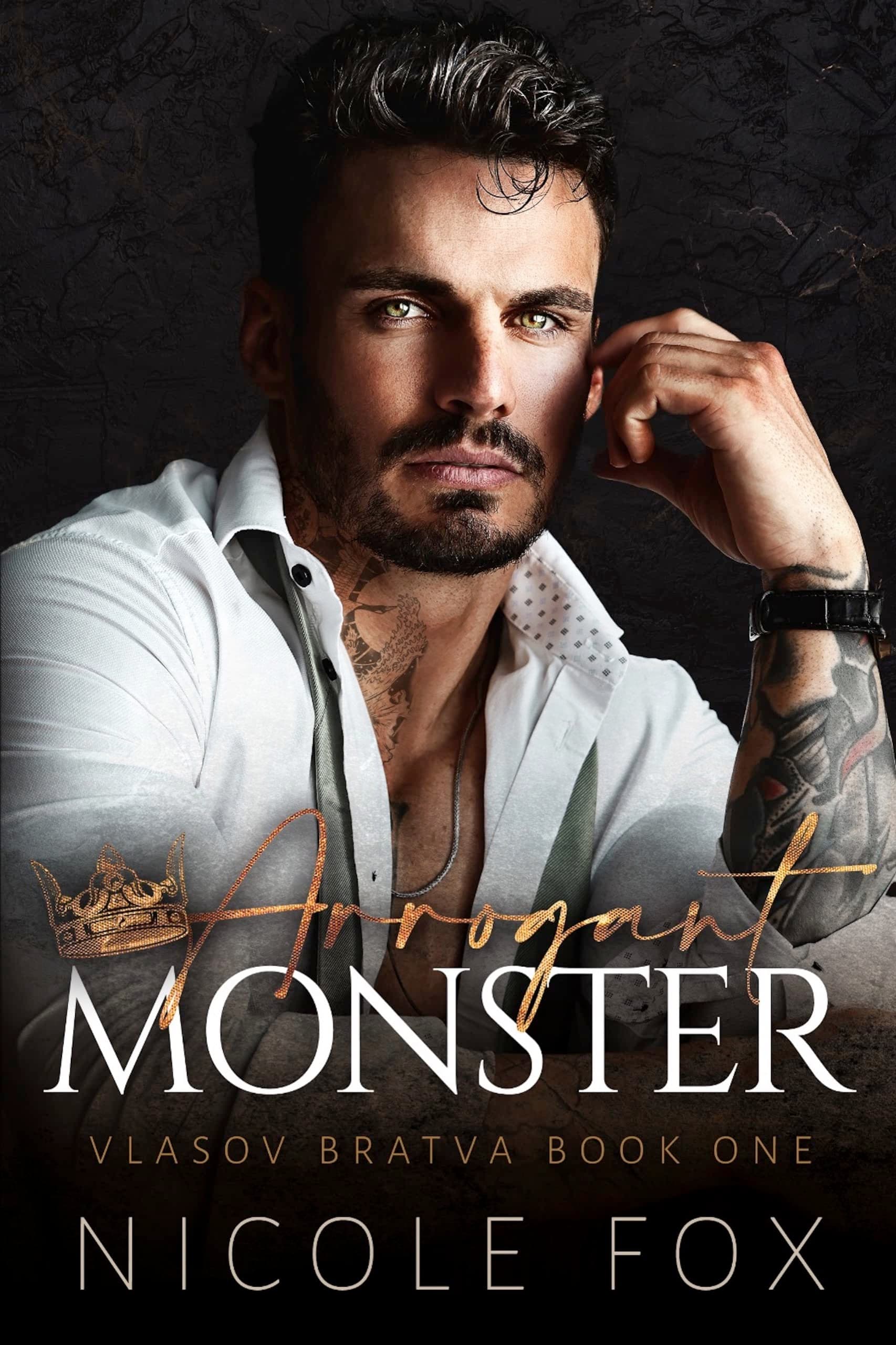 Arrogant Monster book cover
