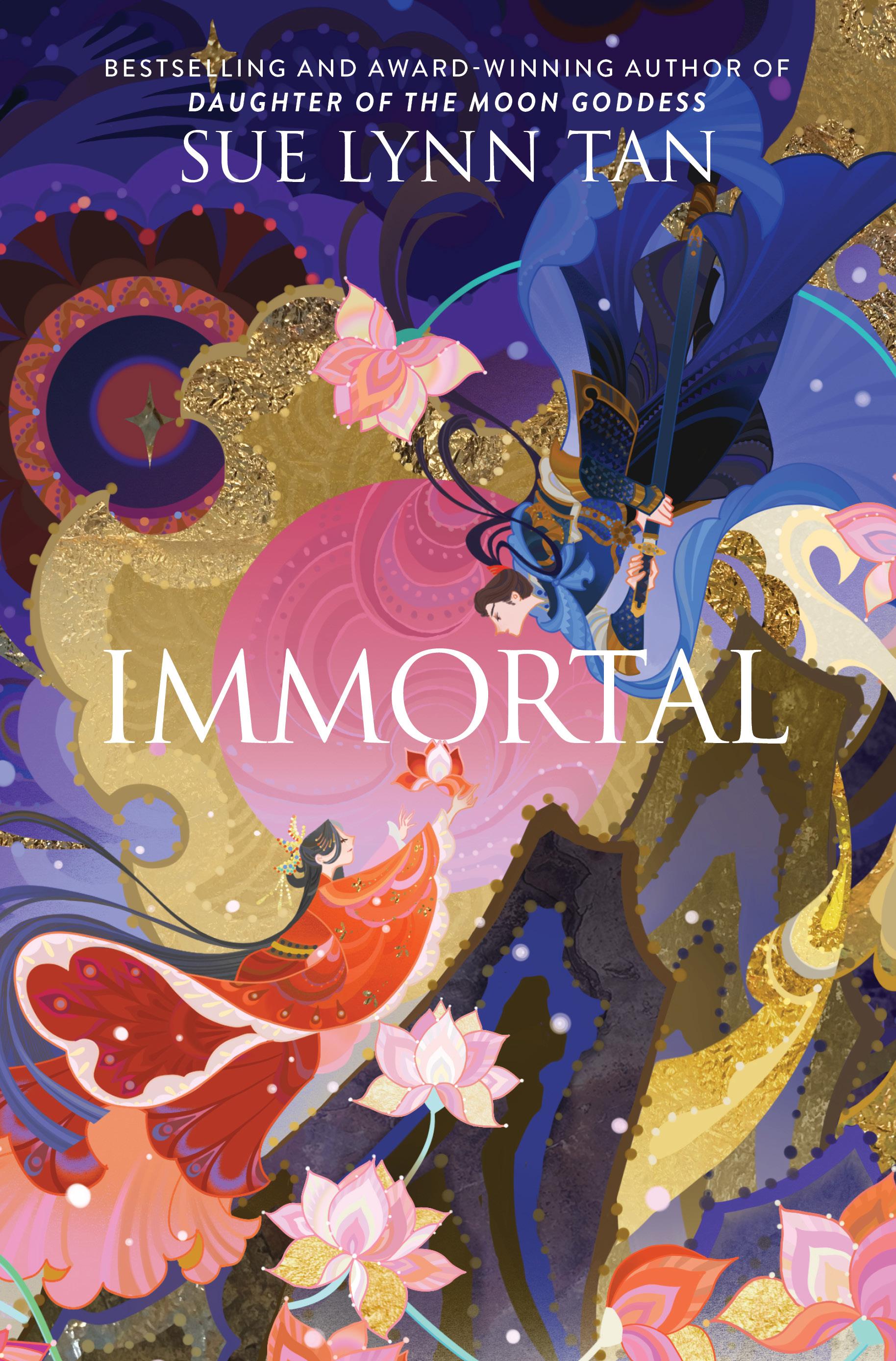 Immortal book cover