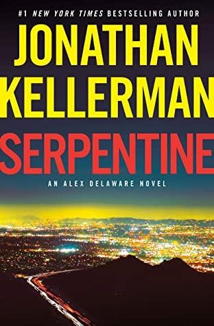Serpentine book cover