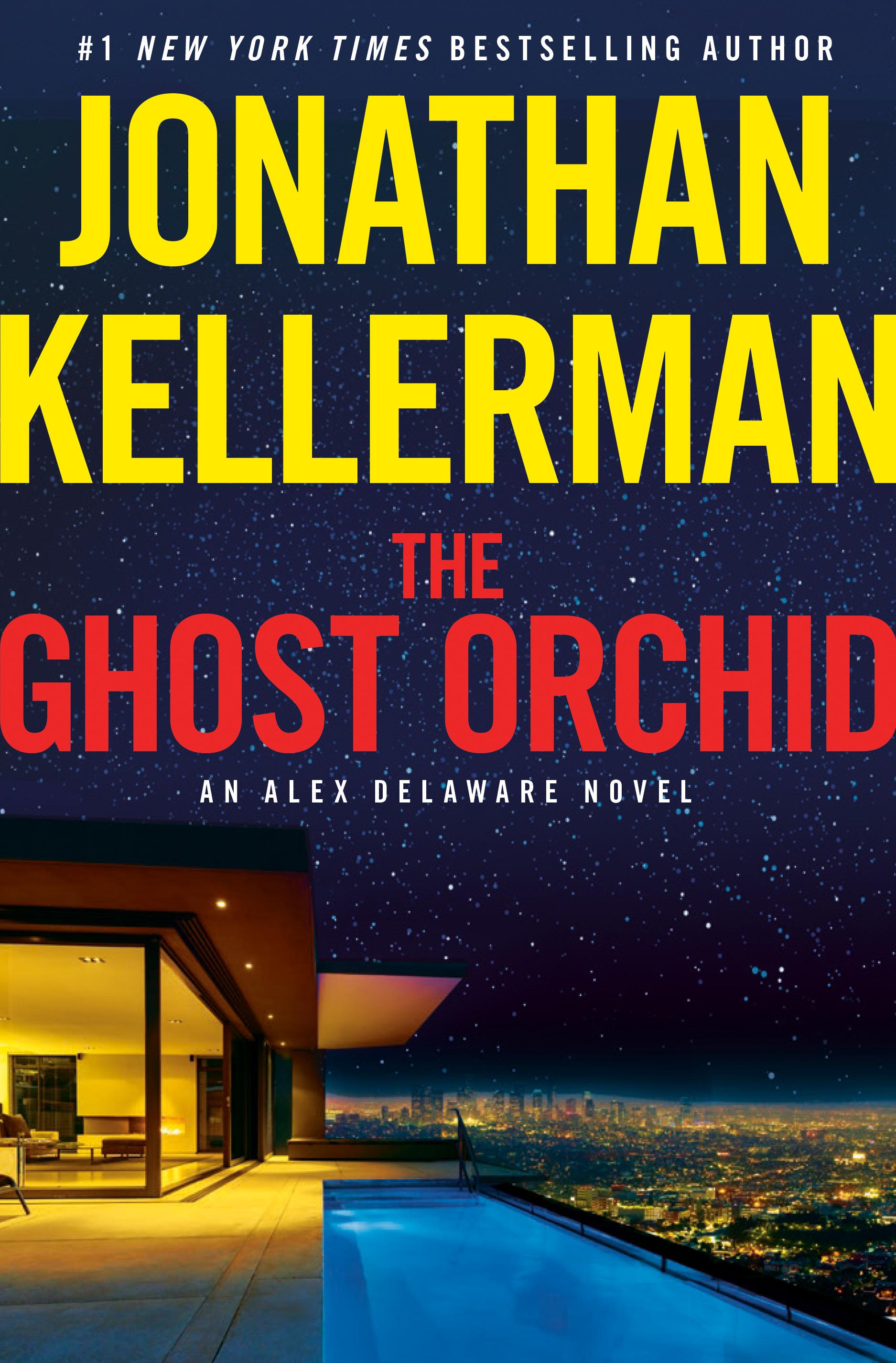 The Ghost Orchid book cover
