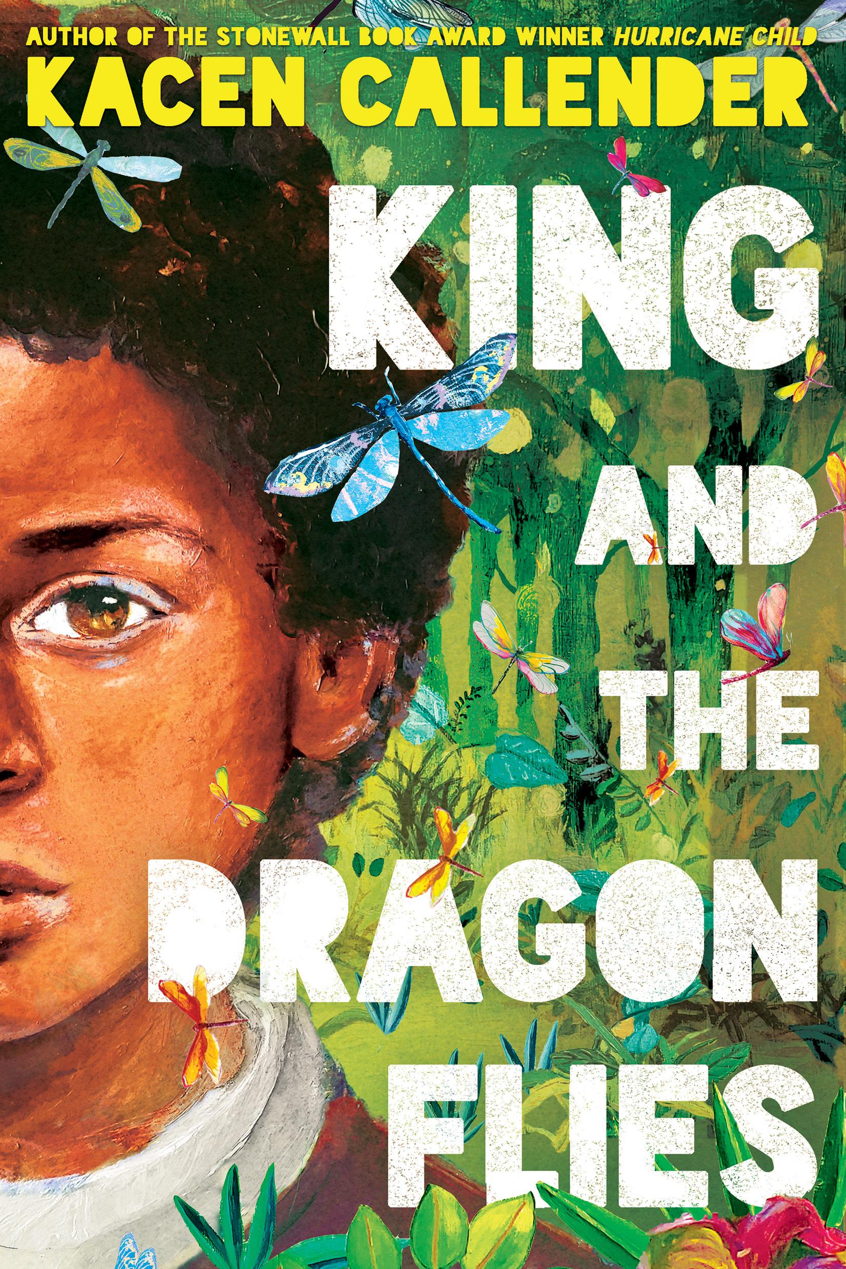 King and the Dragonflies book cover