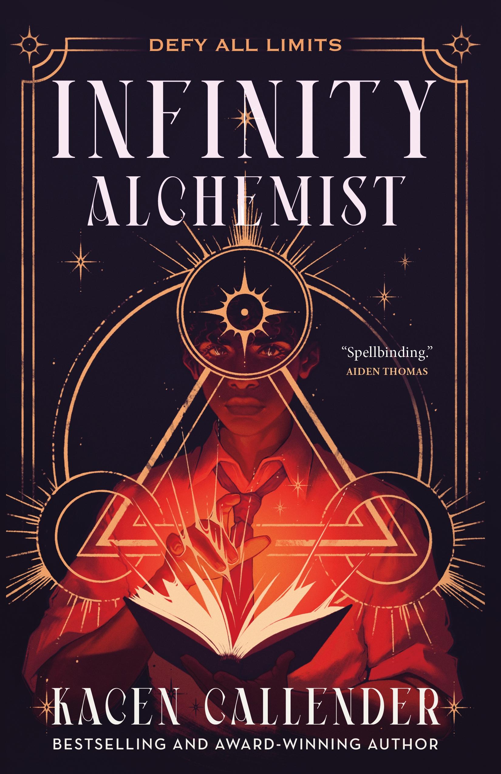 Infinity Alchemist book cover