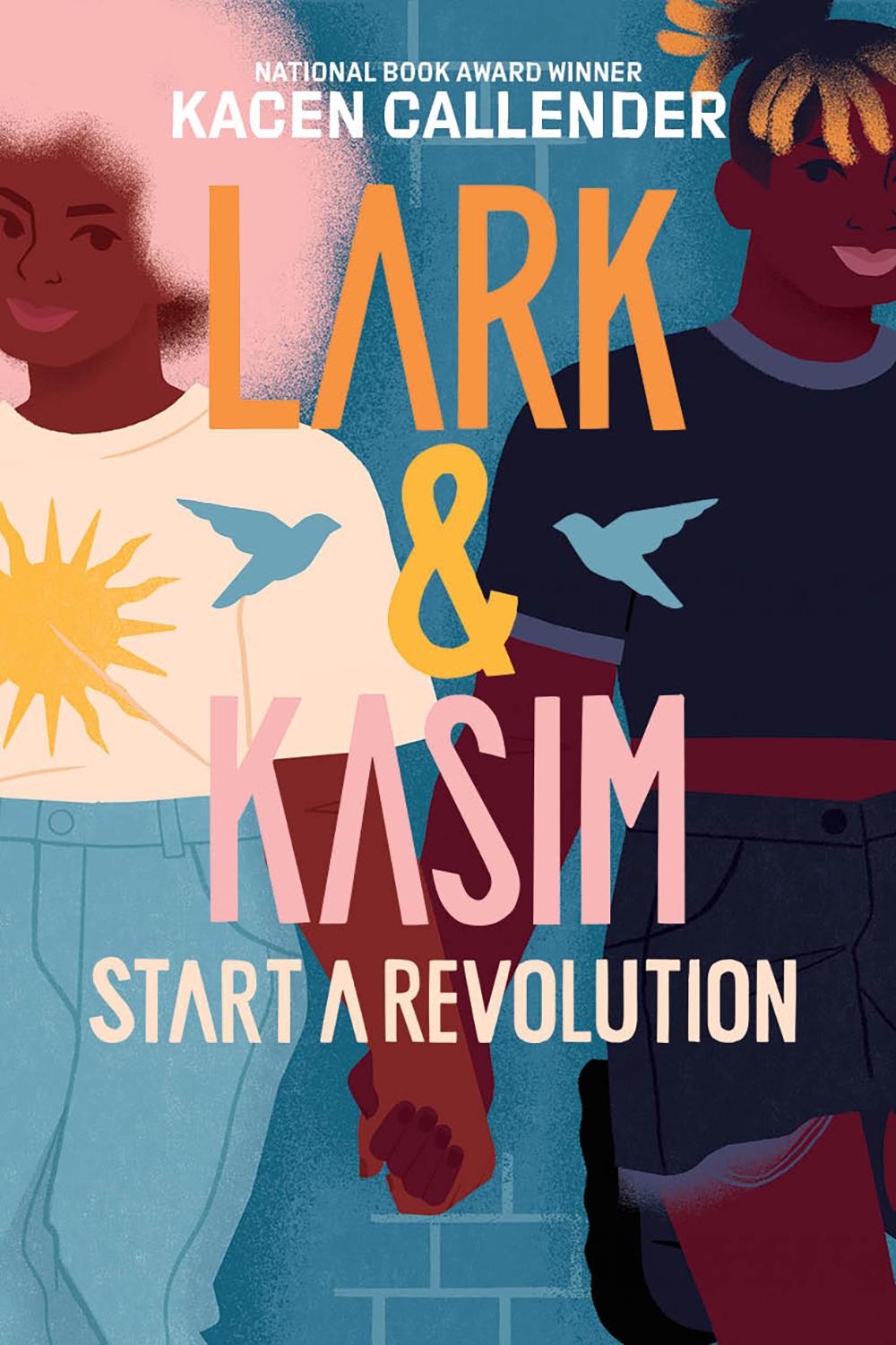 Lark & Kasim Start a Revolution book cover