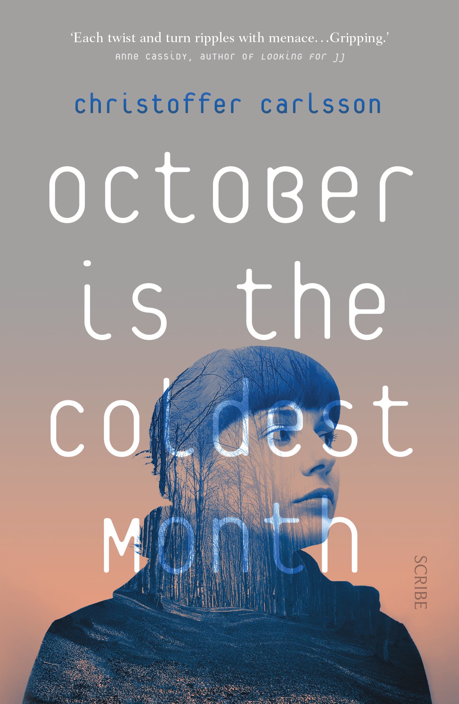 October is the Coldest Month book cover