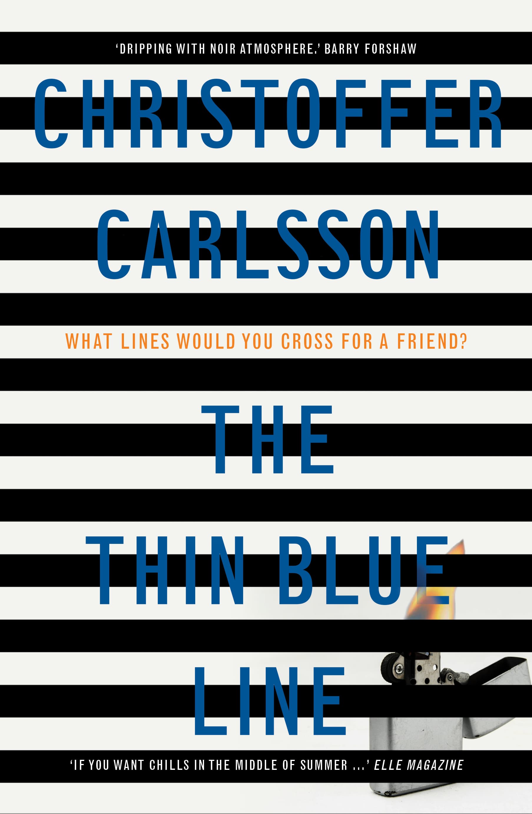The Thin Blue Line book cover