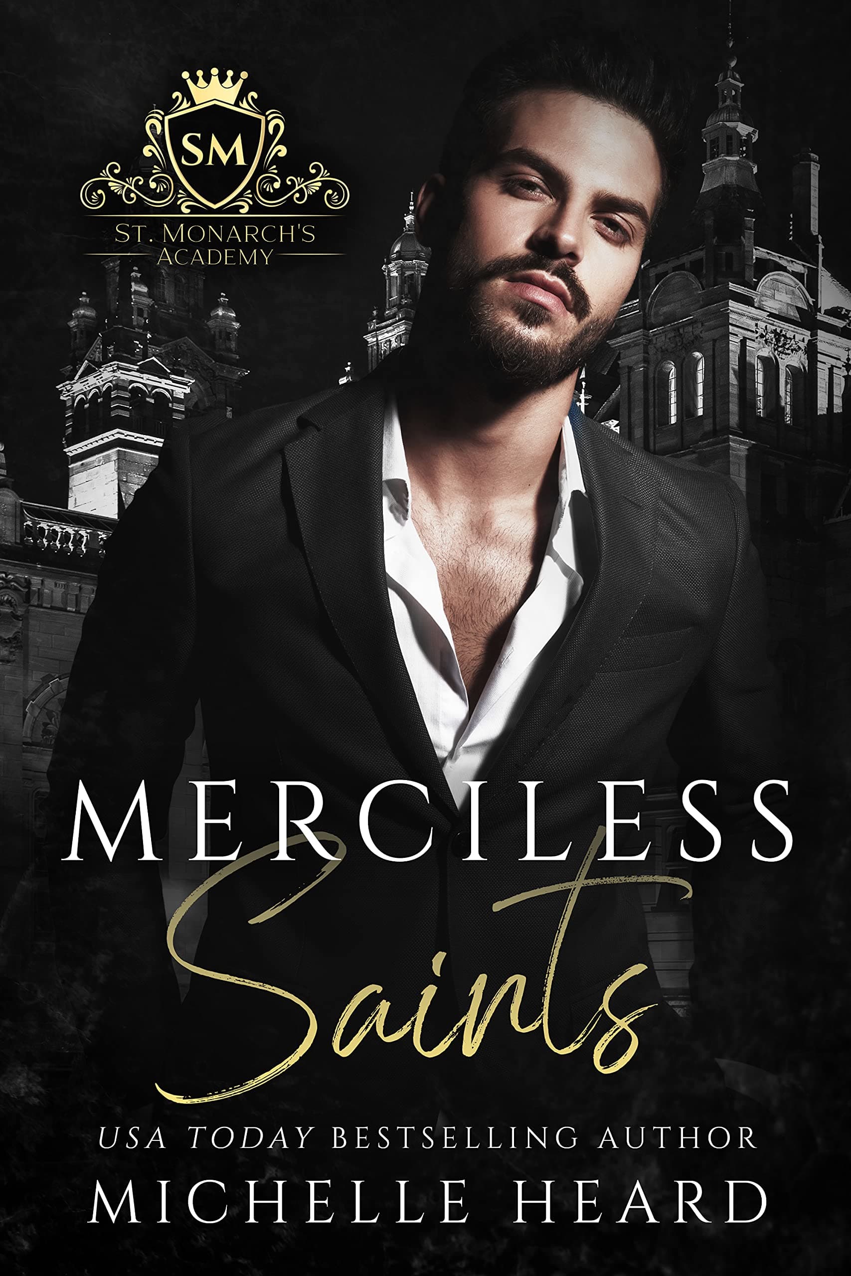 Merciless Saints book cover