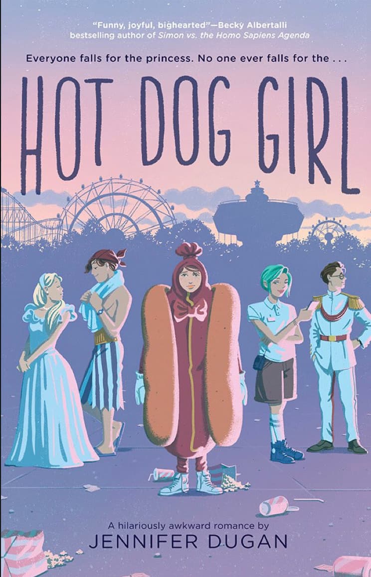 Hot Dog Girl book cover