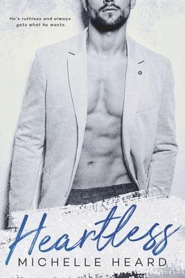 Heartless book cover