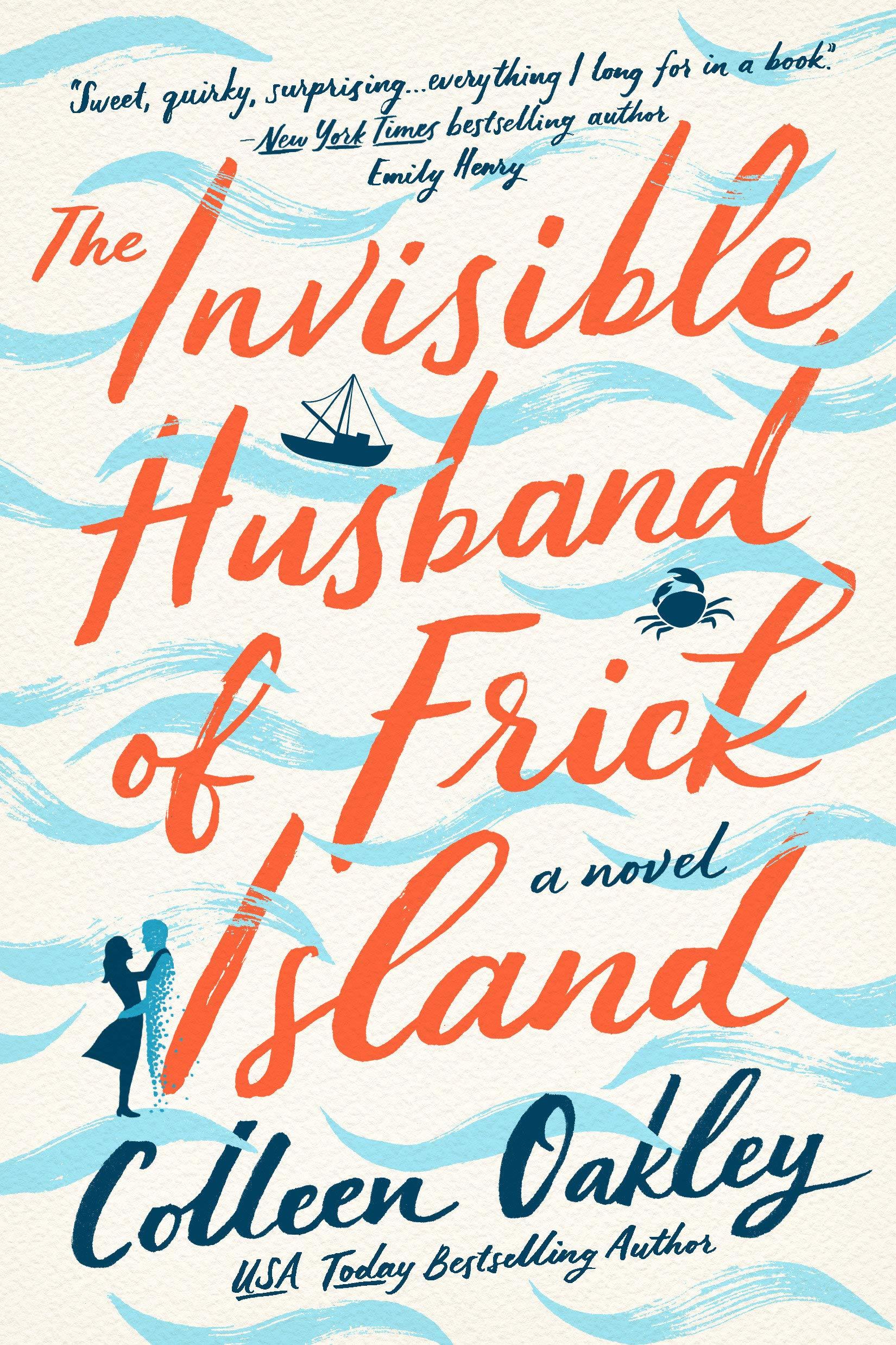 The Invisible Husband of Frick Island book cover
