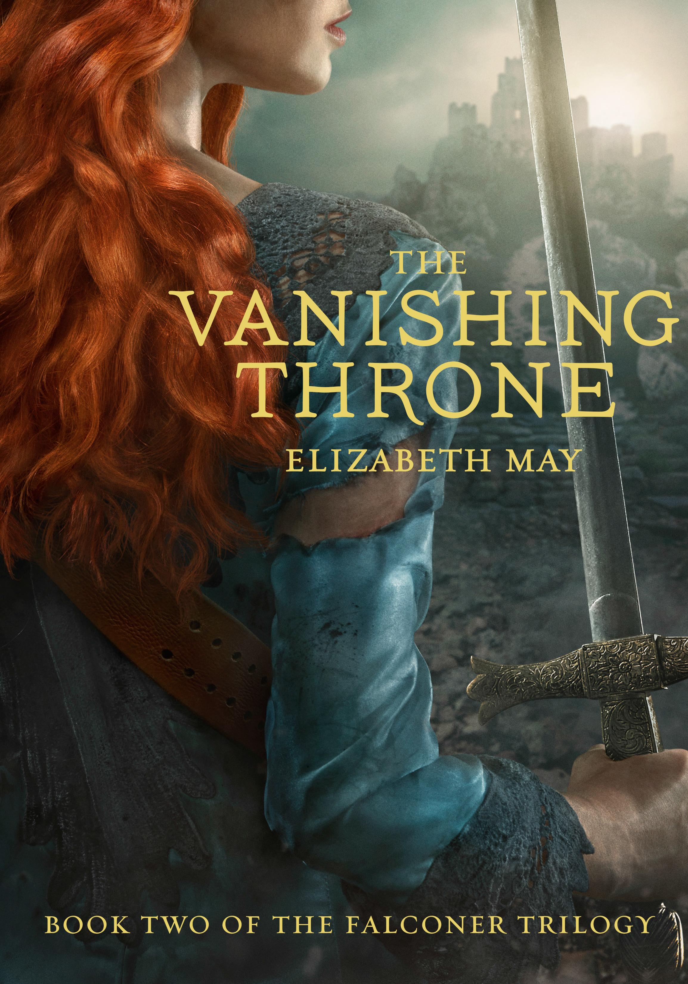 The Vanishing Throne book cover