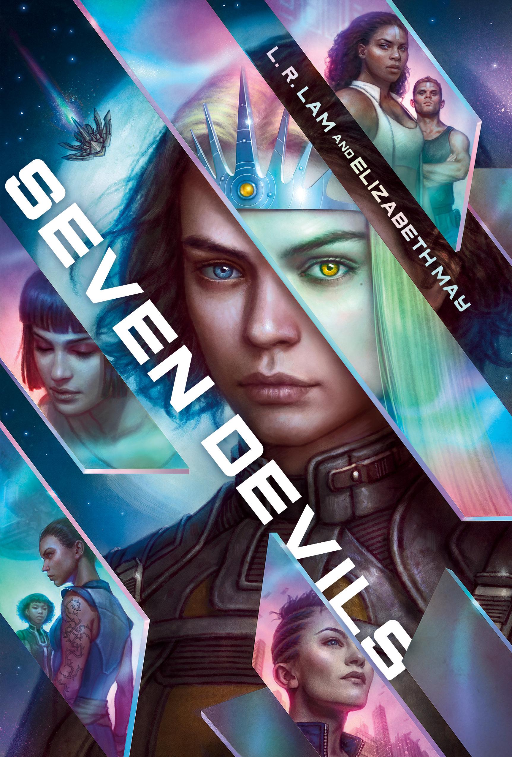 Seven Devils book cover