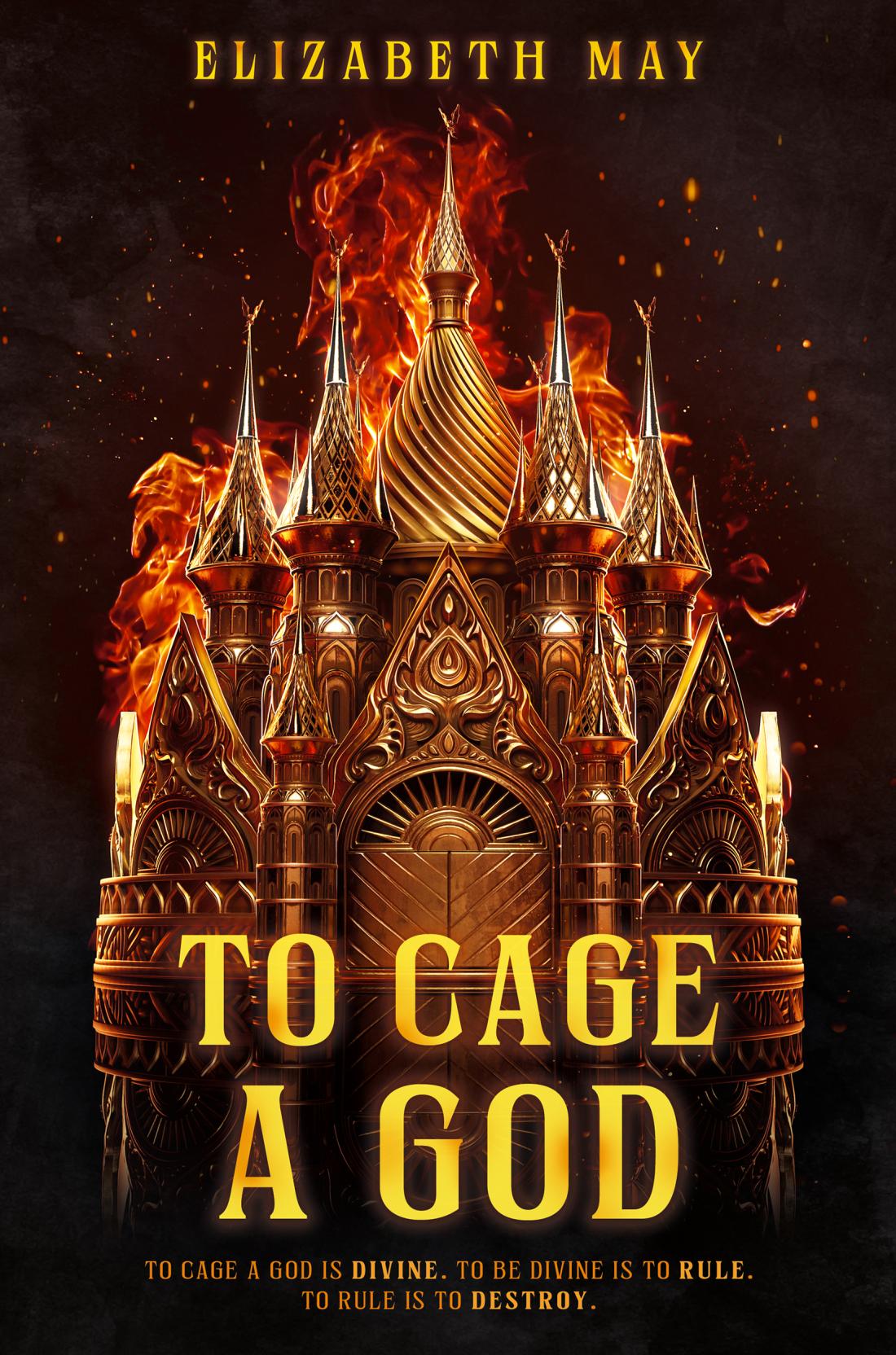 To Cage a God book cover