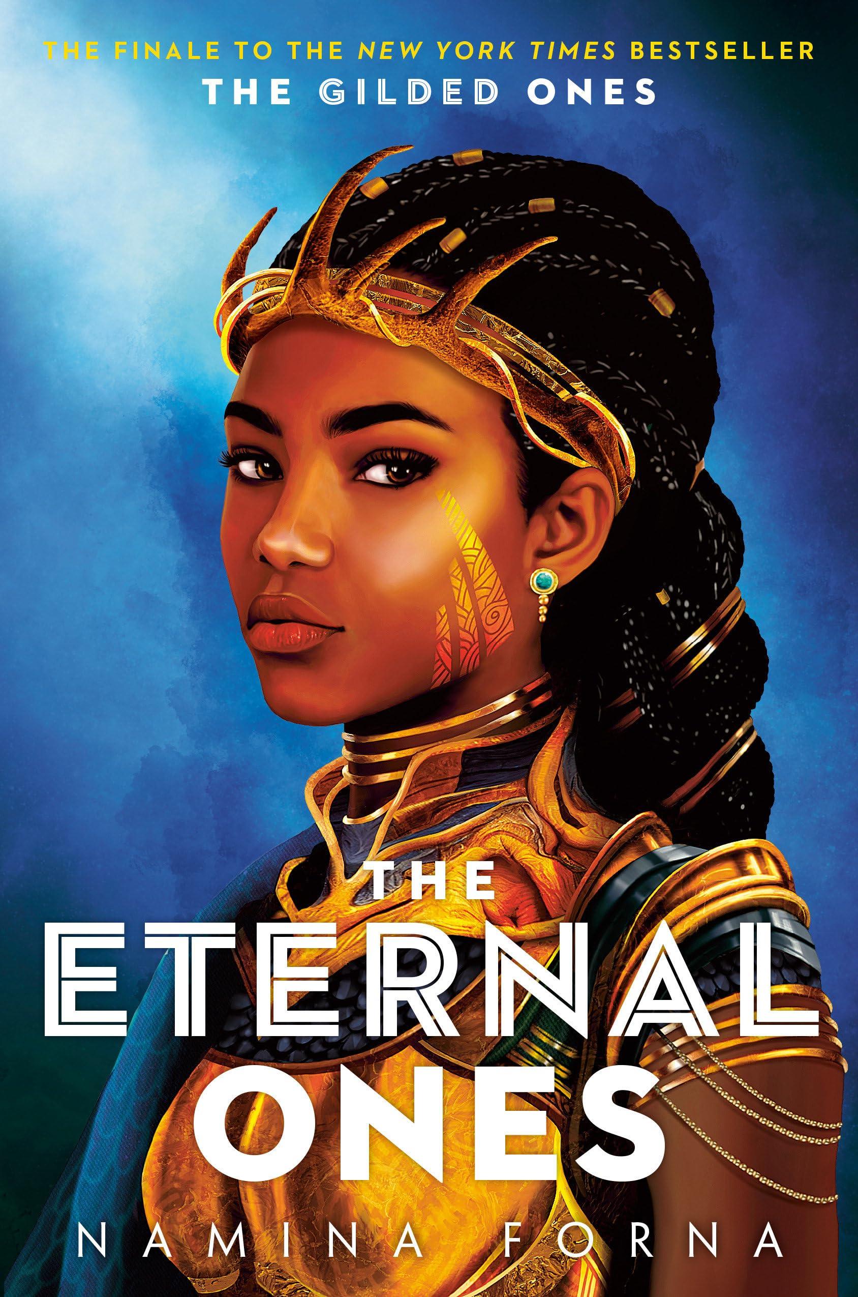 The Eternal Ones book cover