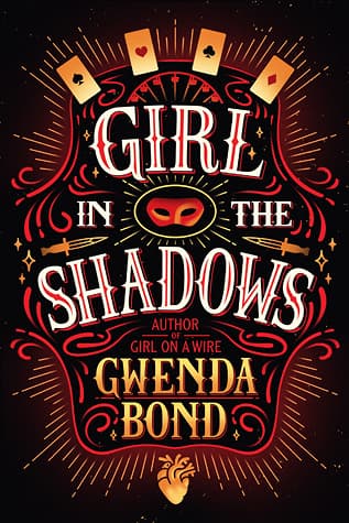 Girl in the Shadows book cover