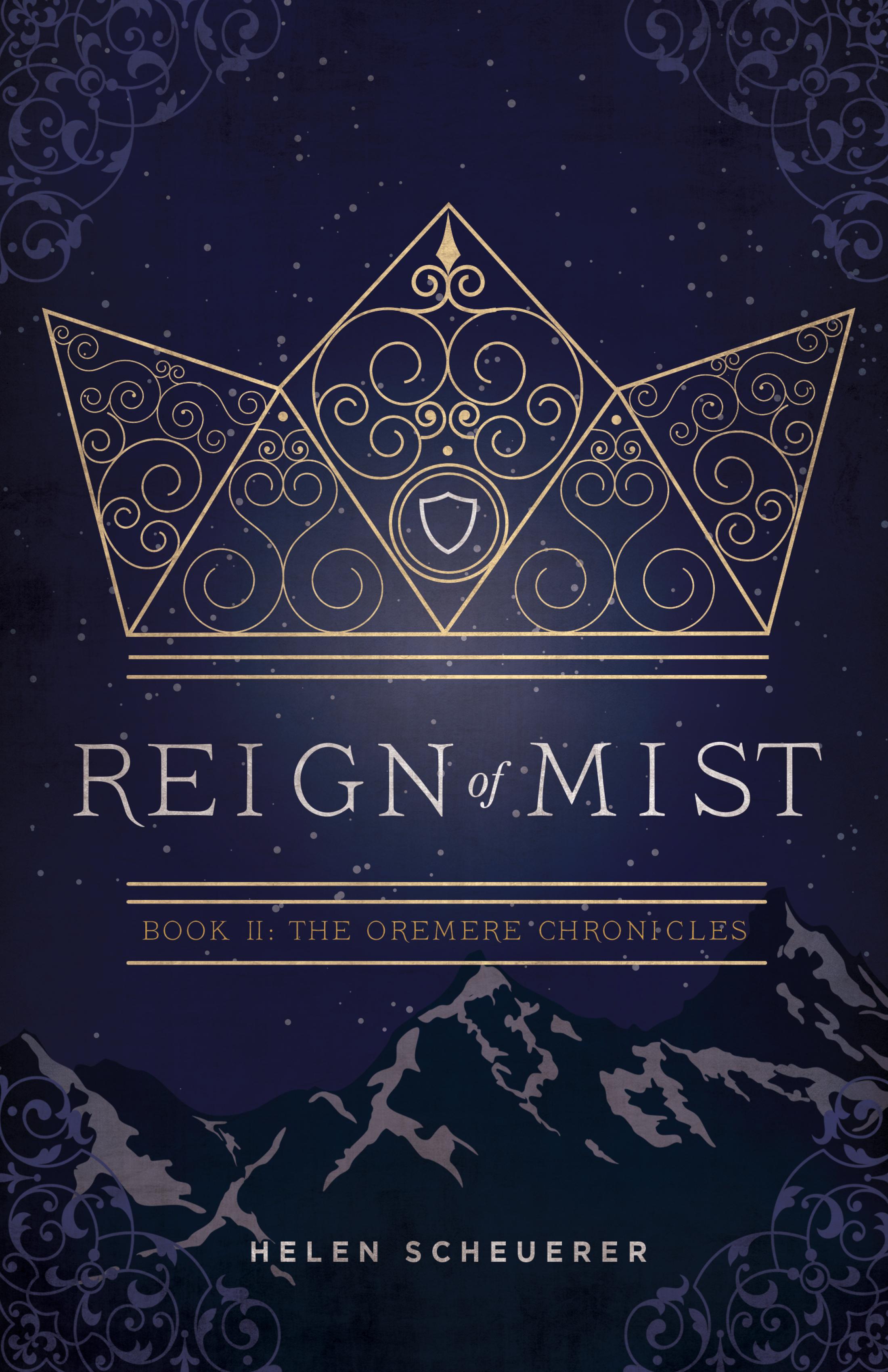 Reign of Mist book cover