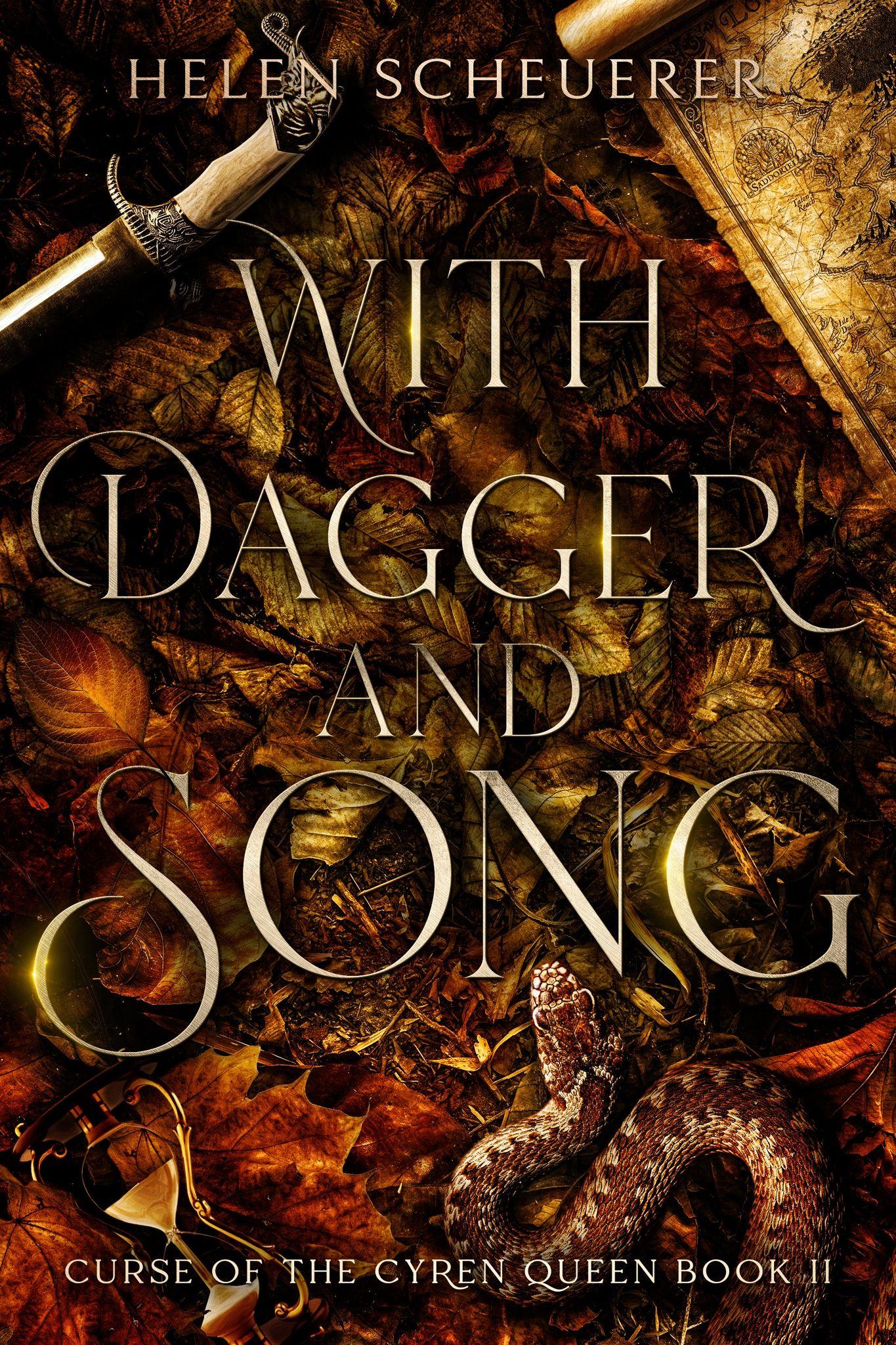 With Dagger and Song book cover