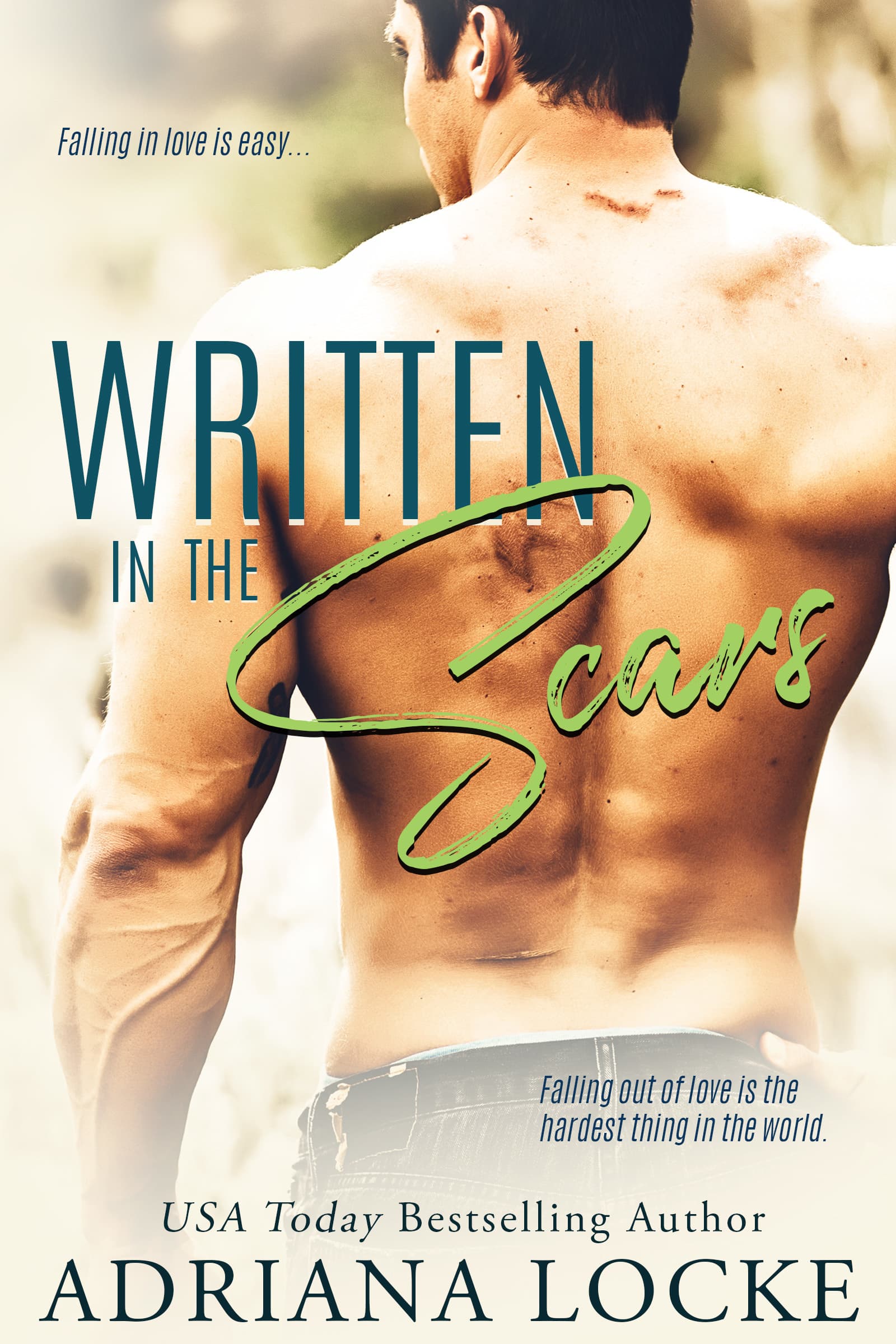 Written in the Scars book cover