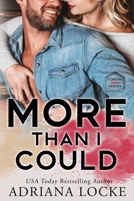 More Than I Could book cover