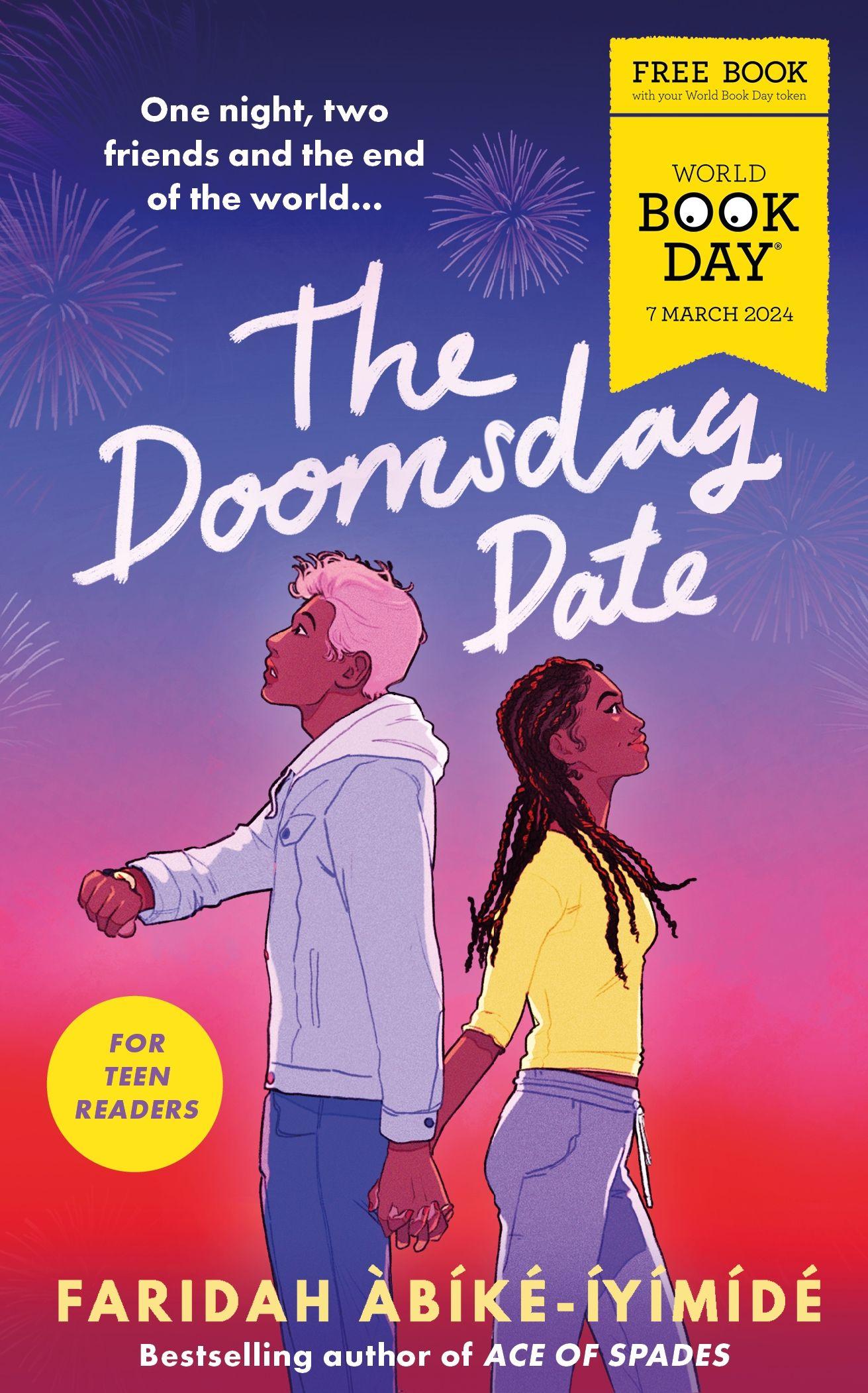 The Doomsday Date book cover